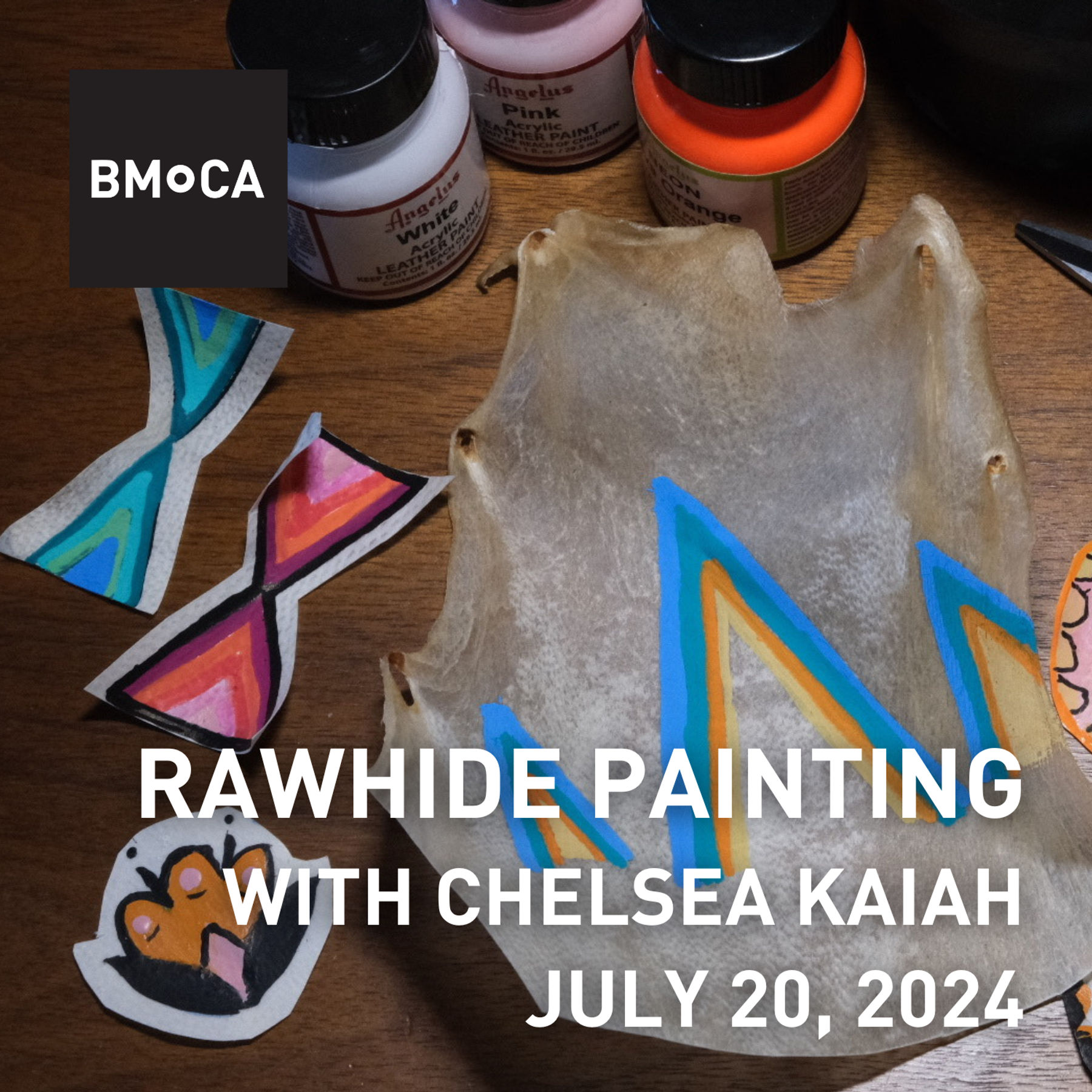 Rawhide Painting with Chelsea Kaiah