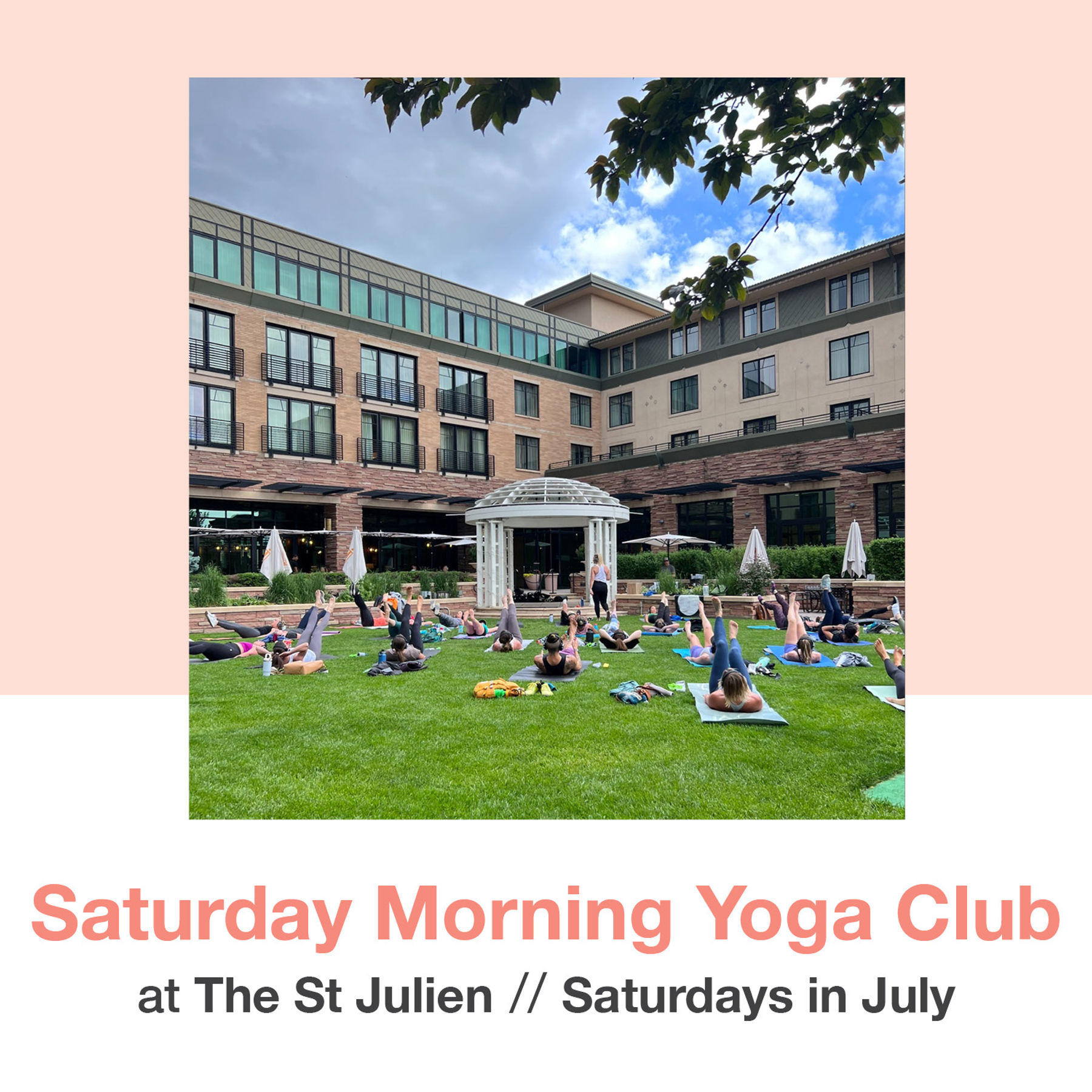 Saturday Morning Yoga Club (SMYC)