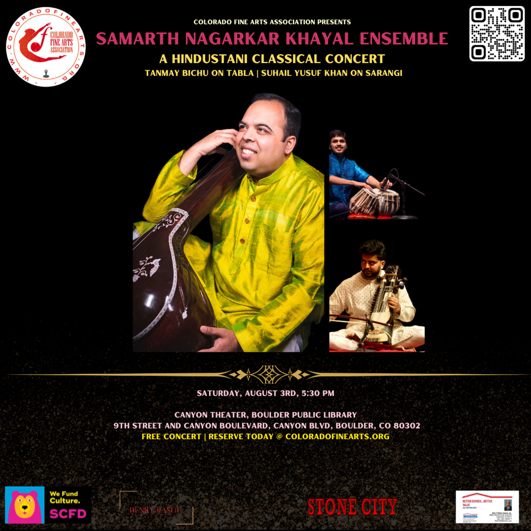 Samarth Nagarkar Khayal Ensemble