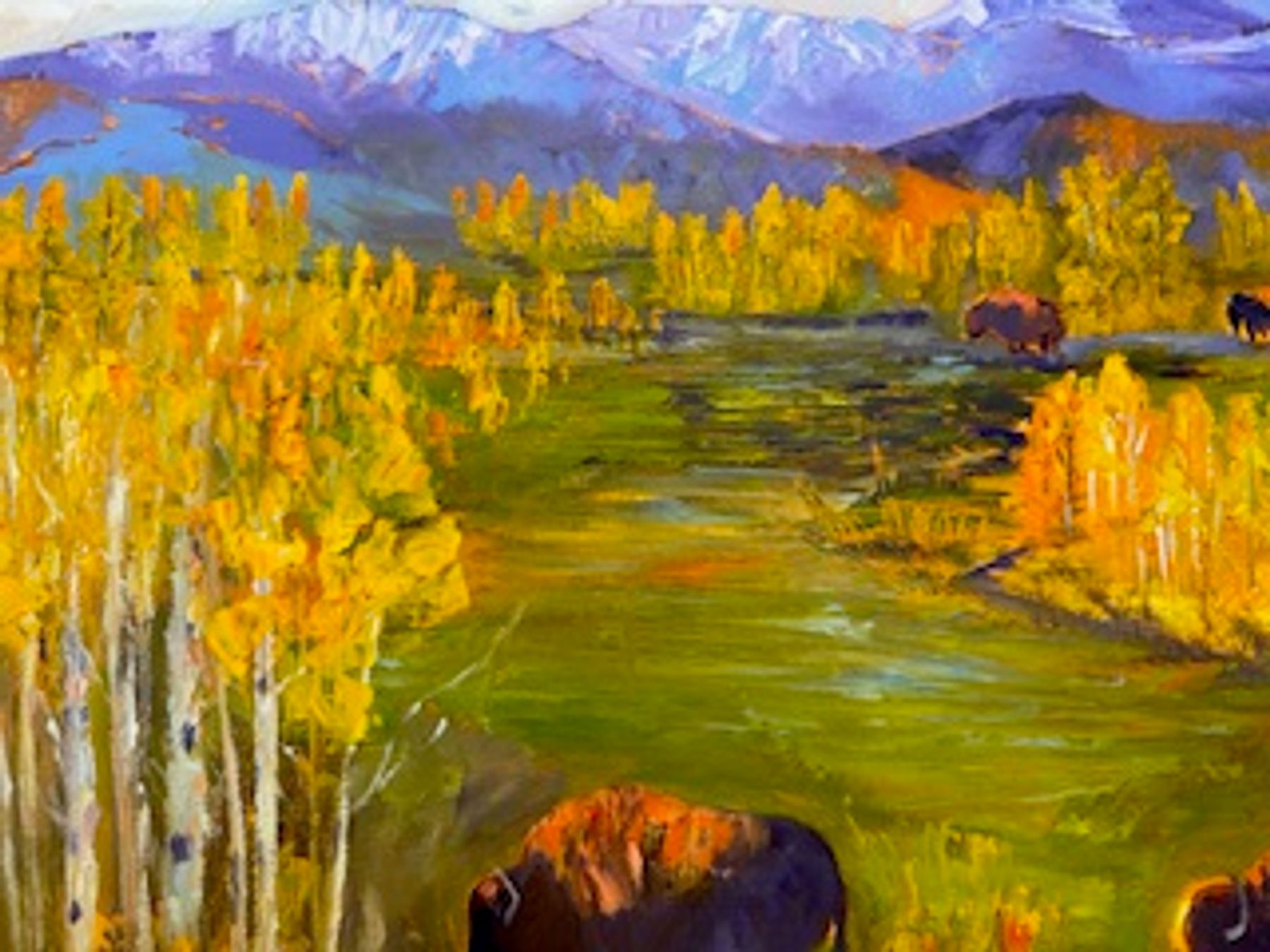 Art Opening: "Waiting for Autumn" Featuring Linda