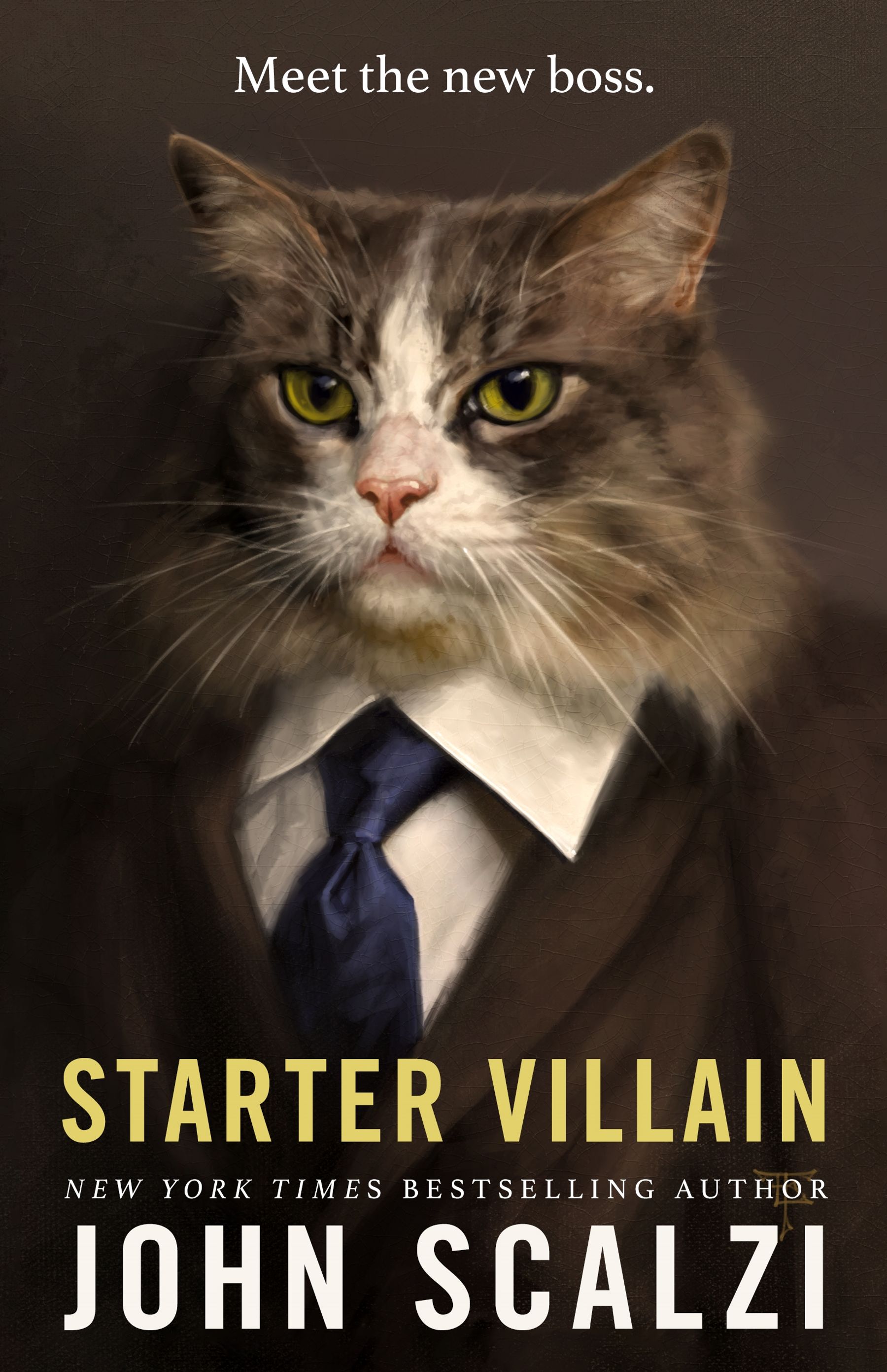 John Scalzi -- "Starter Villain"