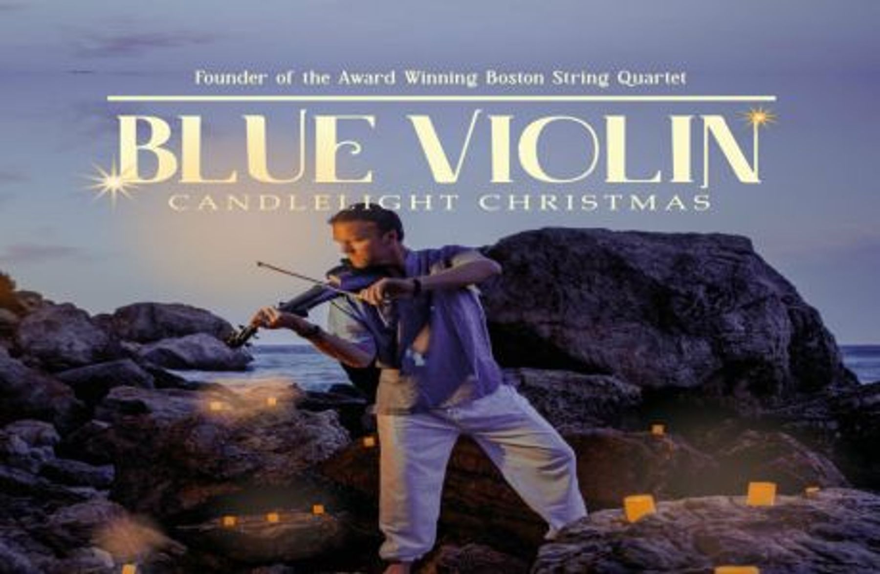 Blue Violin Candlelight Christmas - Boulder, November 2024