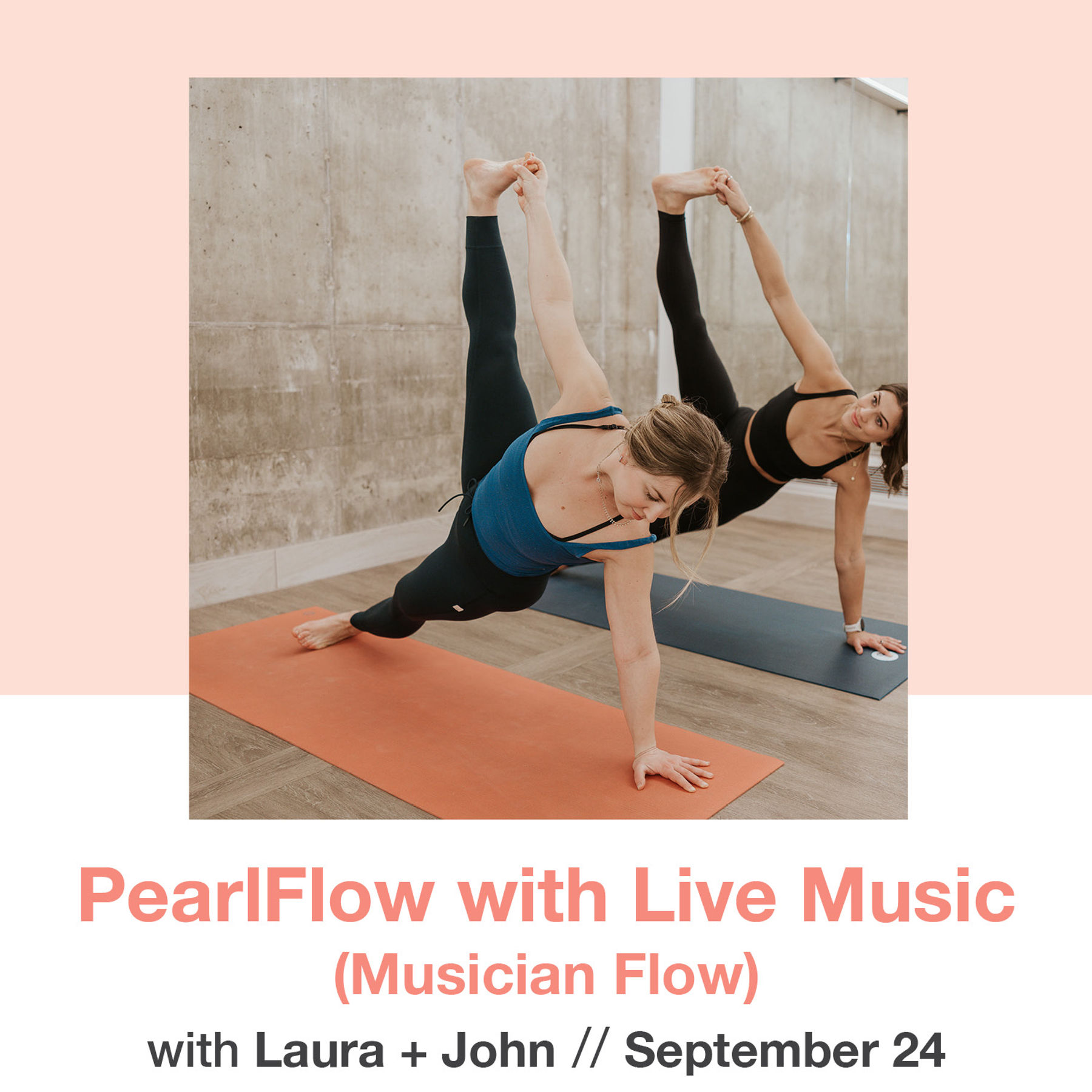 PearlFlow with Live Music (Musician Flow)