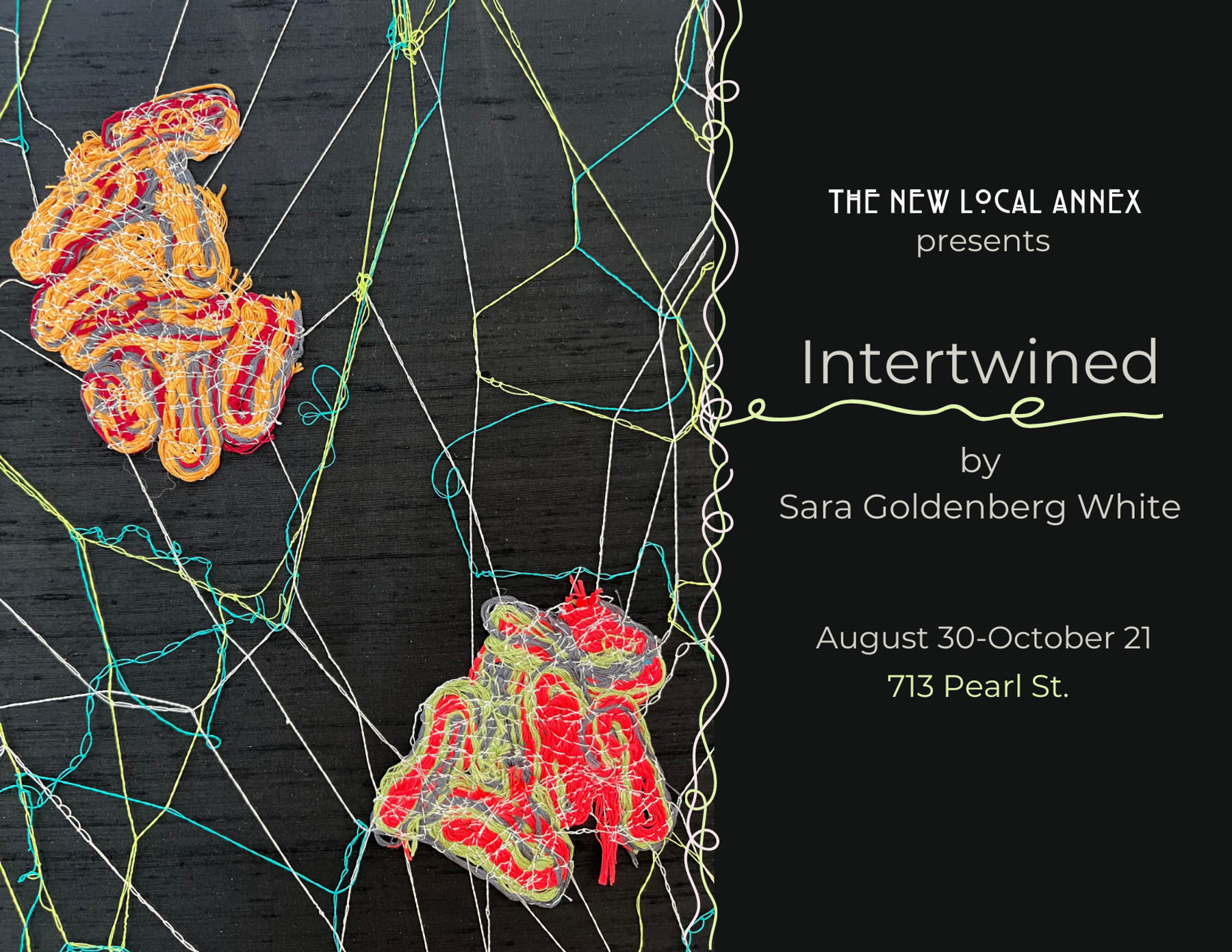 "Intertwined" Art Exhibit