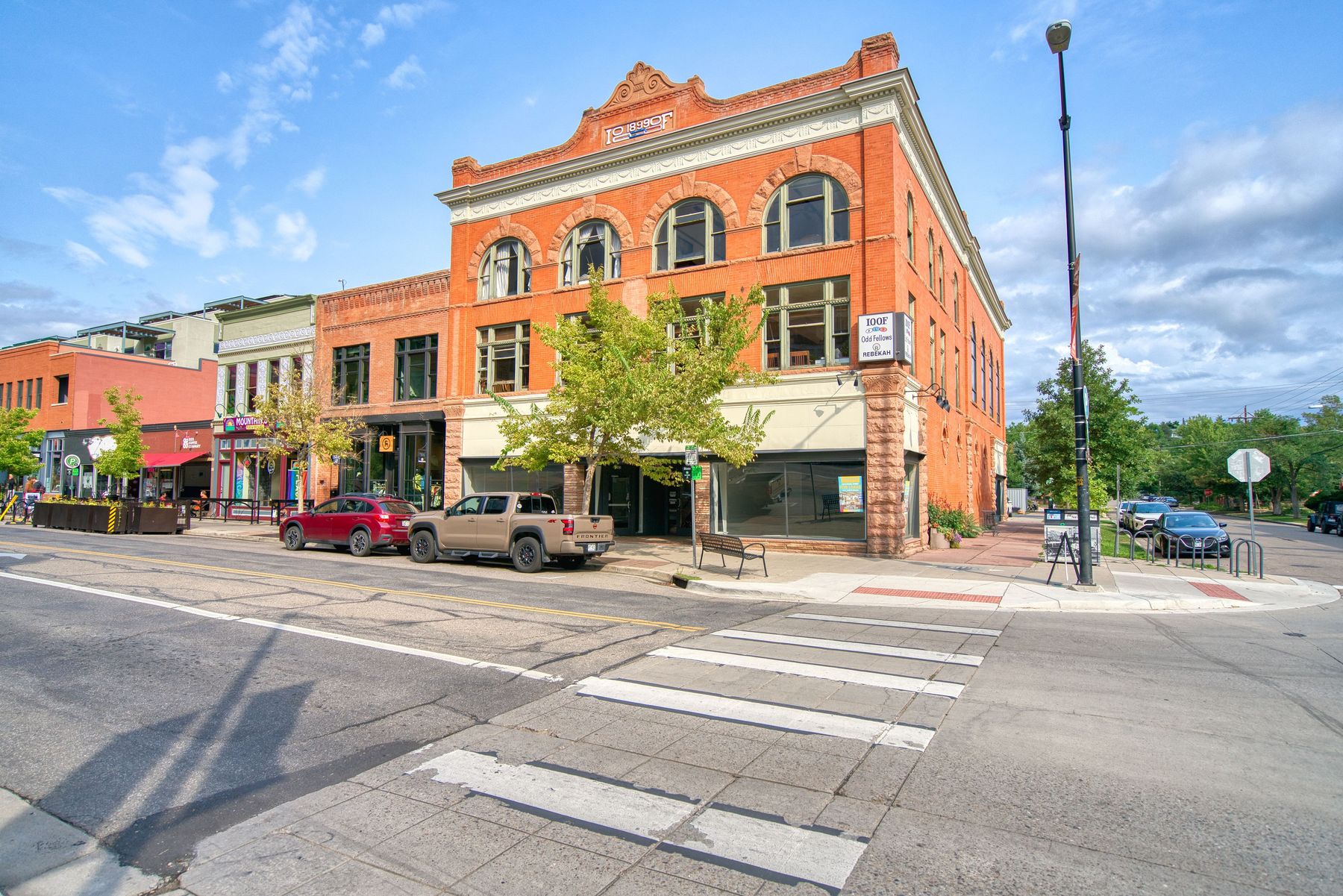 Retail Suite For Lease in Historic Building