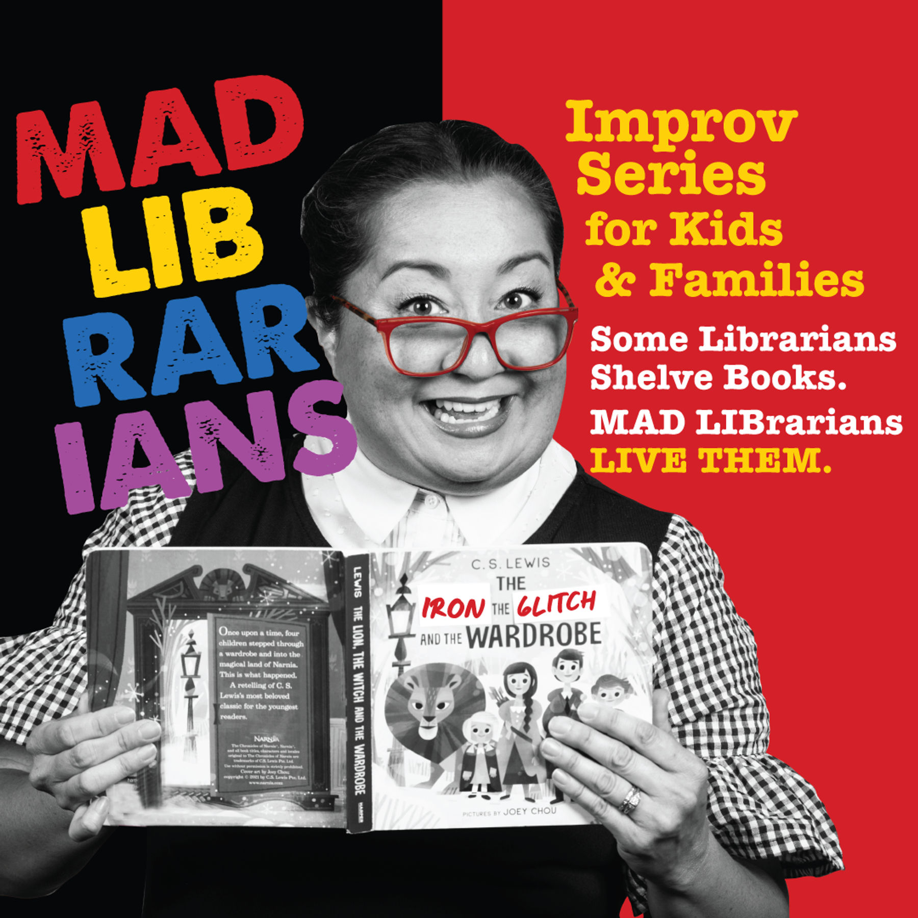 MAD LIBrarians