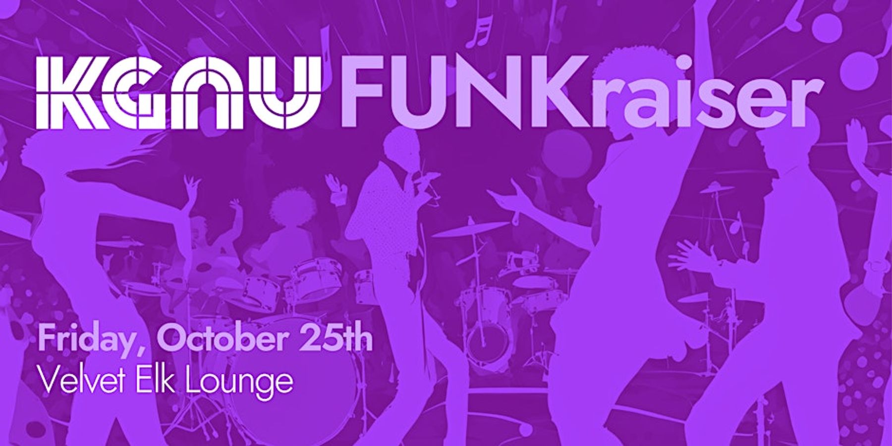 KGNU Funkraiser at The Velvet Elk Lounge