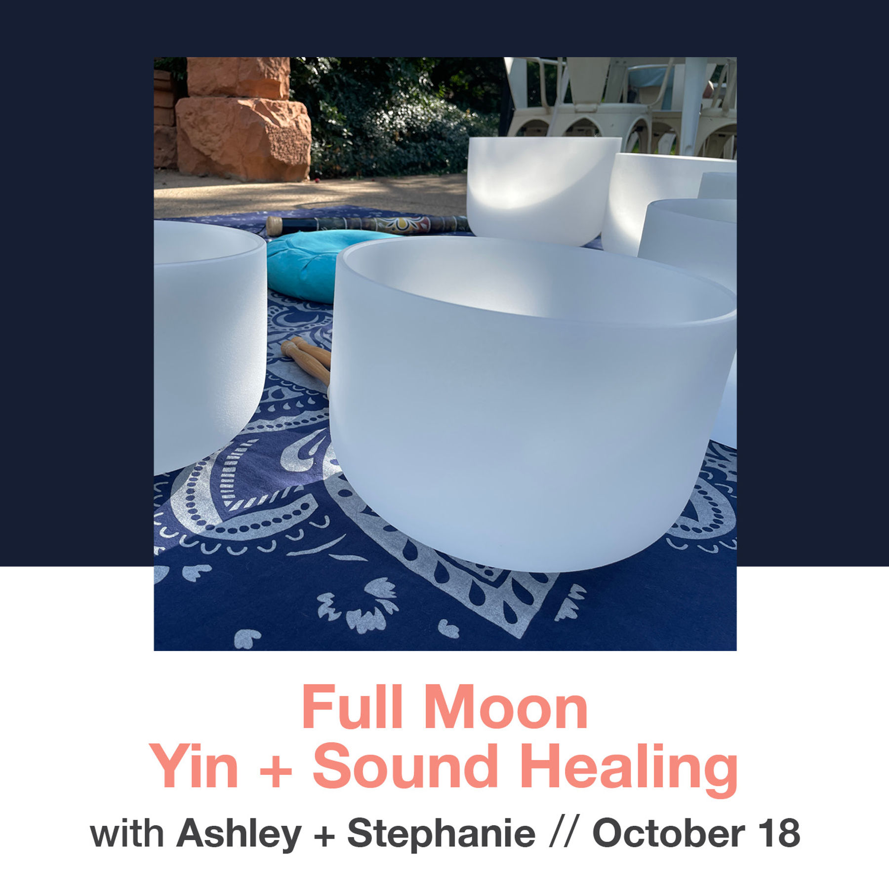 Full Moon Yin Yoga + Sound Healing