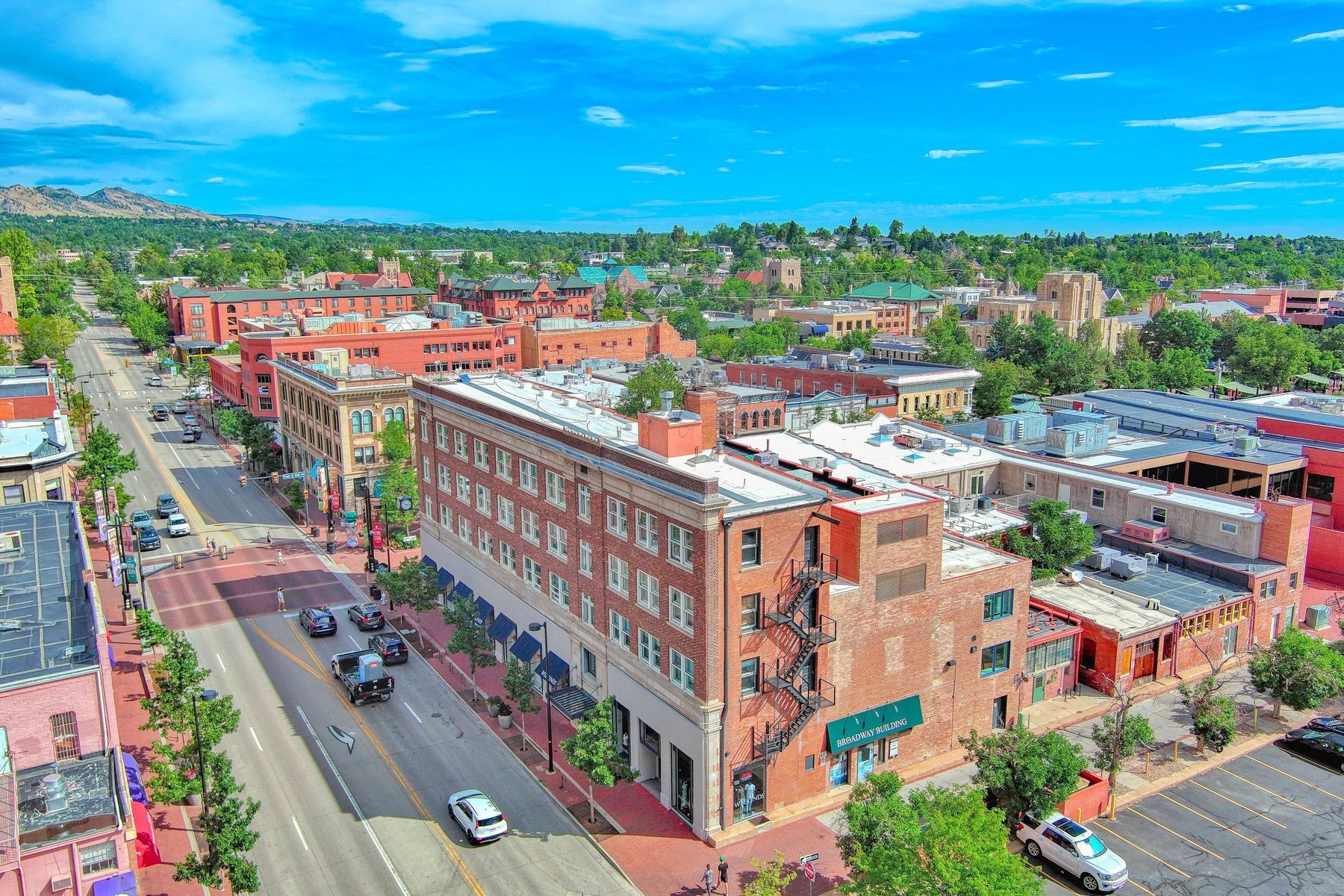 Office For Lease in Historic Downtown Building