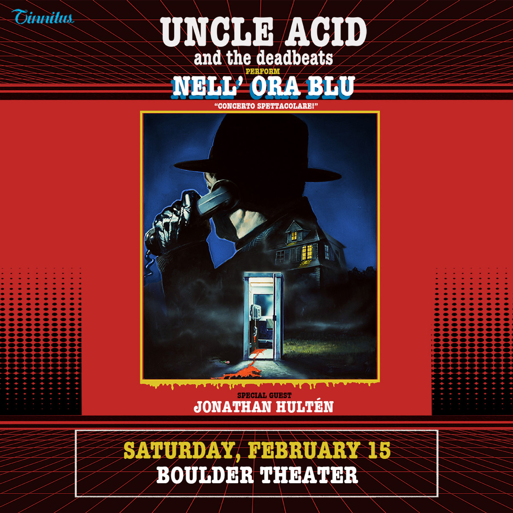 Uncle Acid & the Deadbeats "Nell' Ora Blu" with Jonathan Hultén