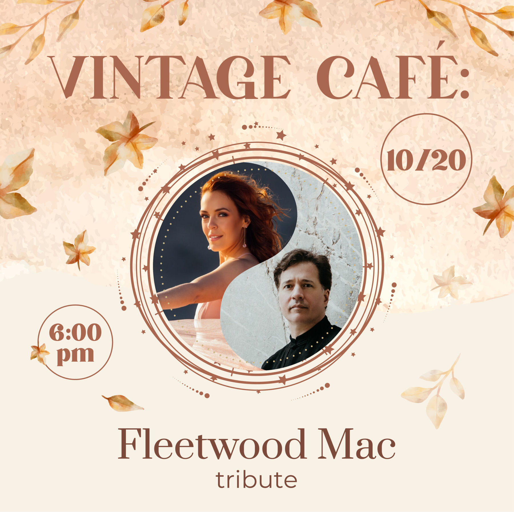 Vintage Café by Mystery Sonata: a Fleetwood Mac Tribute