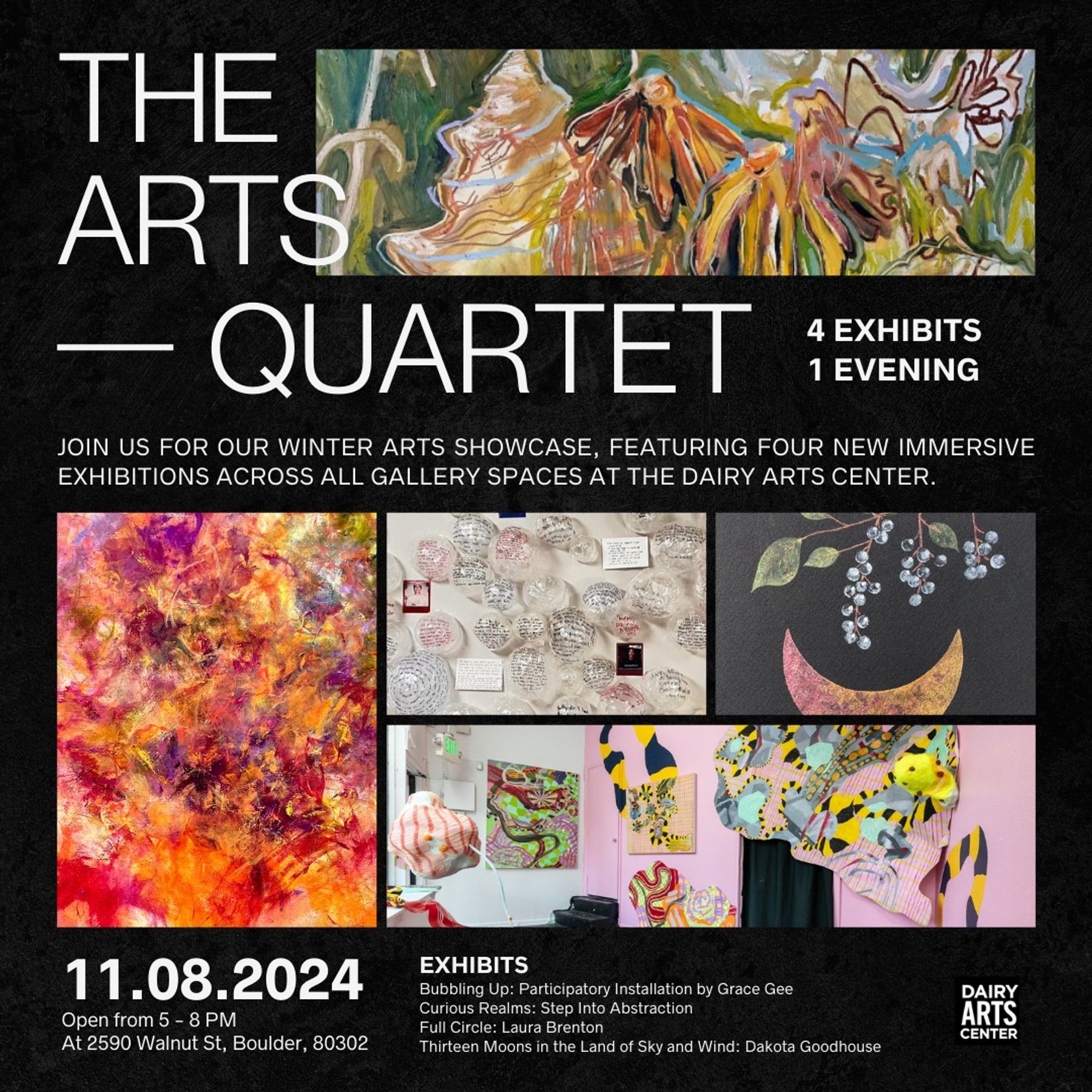 The Arts Quartet: Winter Visual Arts Showcase