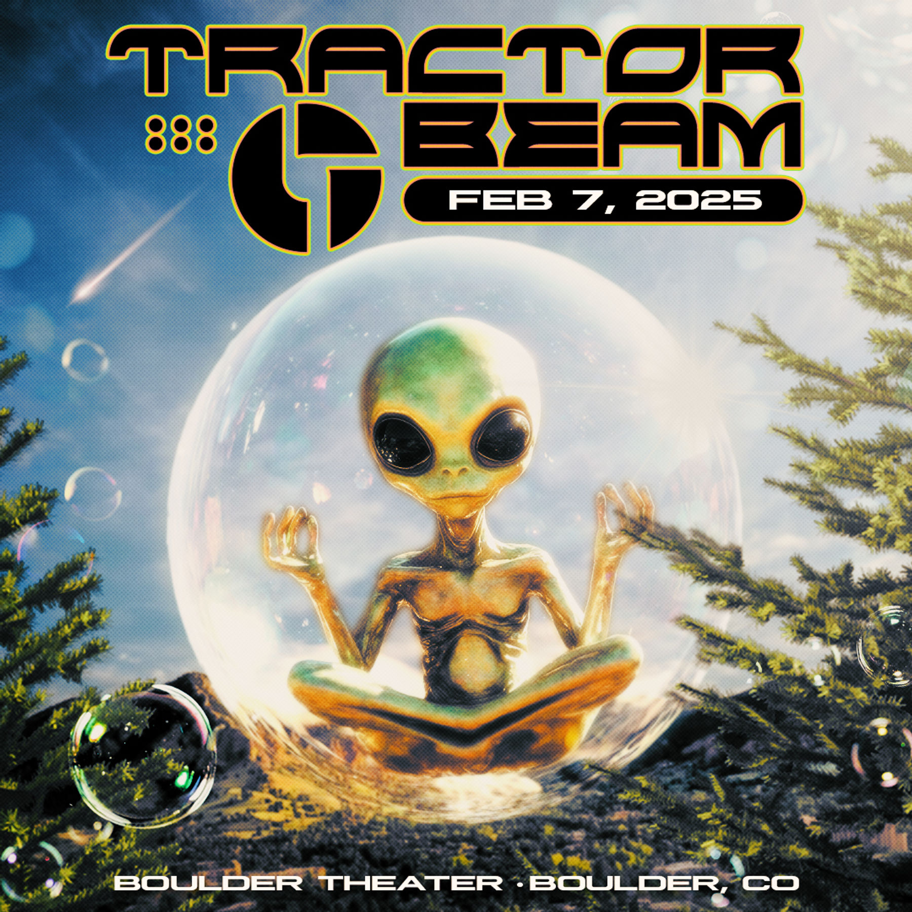 Bubble Tour TRACTORBEAM