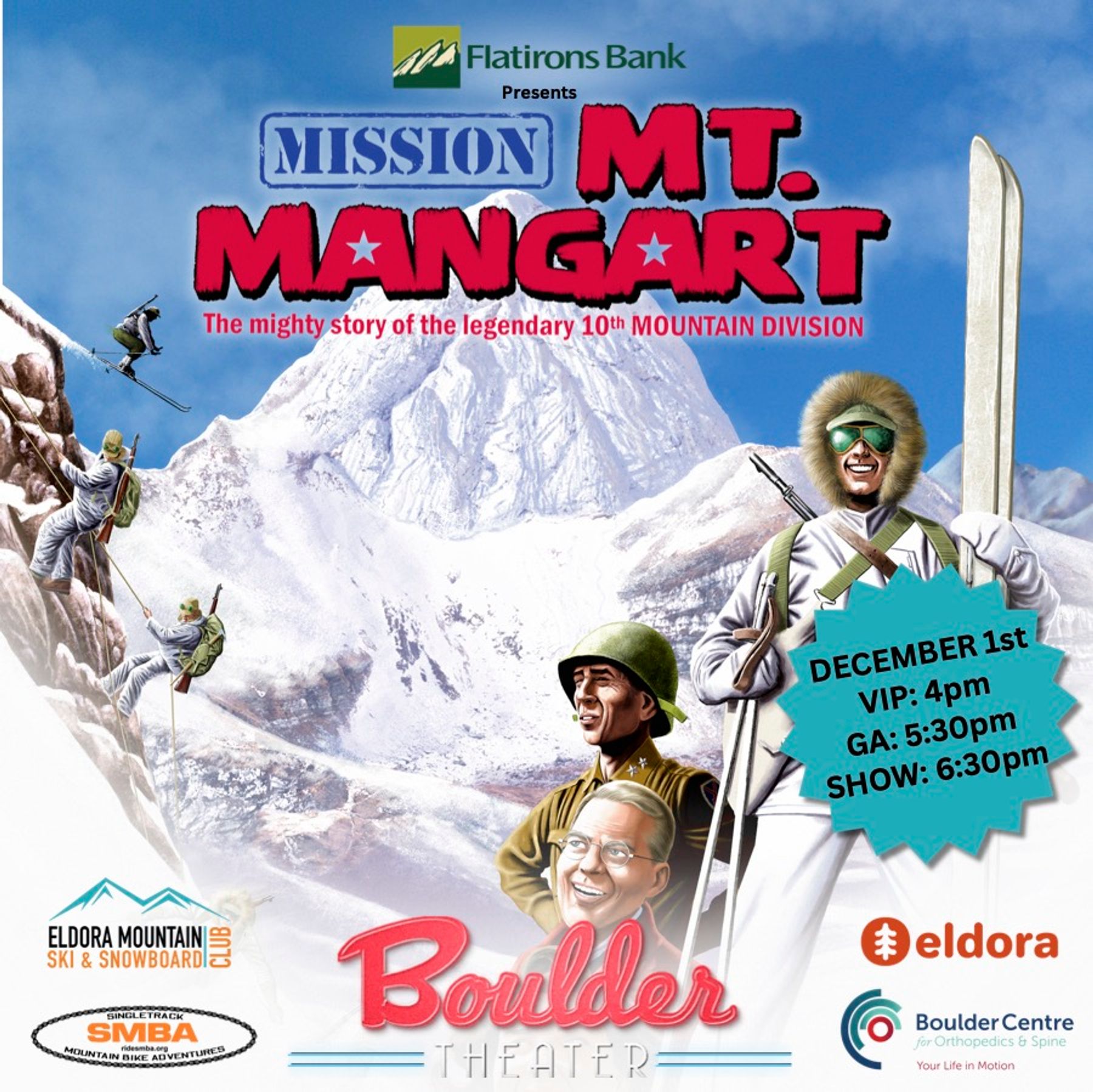 Mission Mt. Mangart - Film Fundraiser