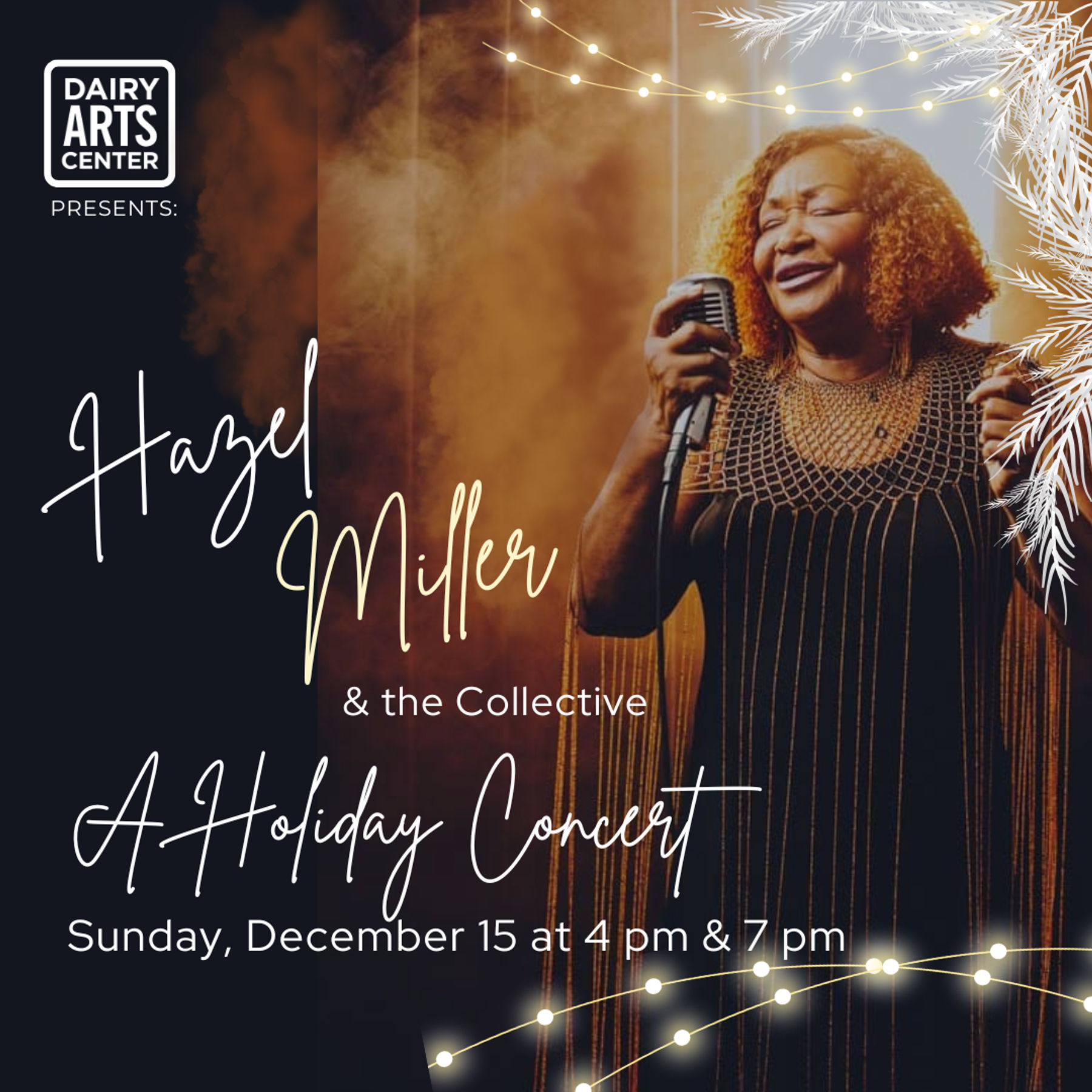 Hazel Miller and the Collective Holiday Show