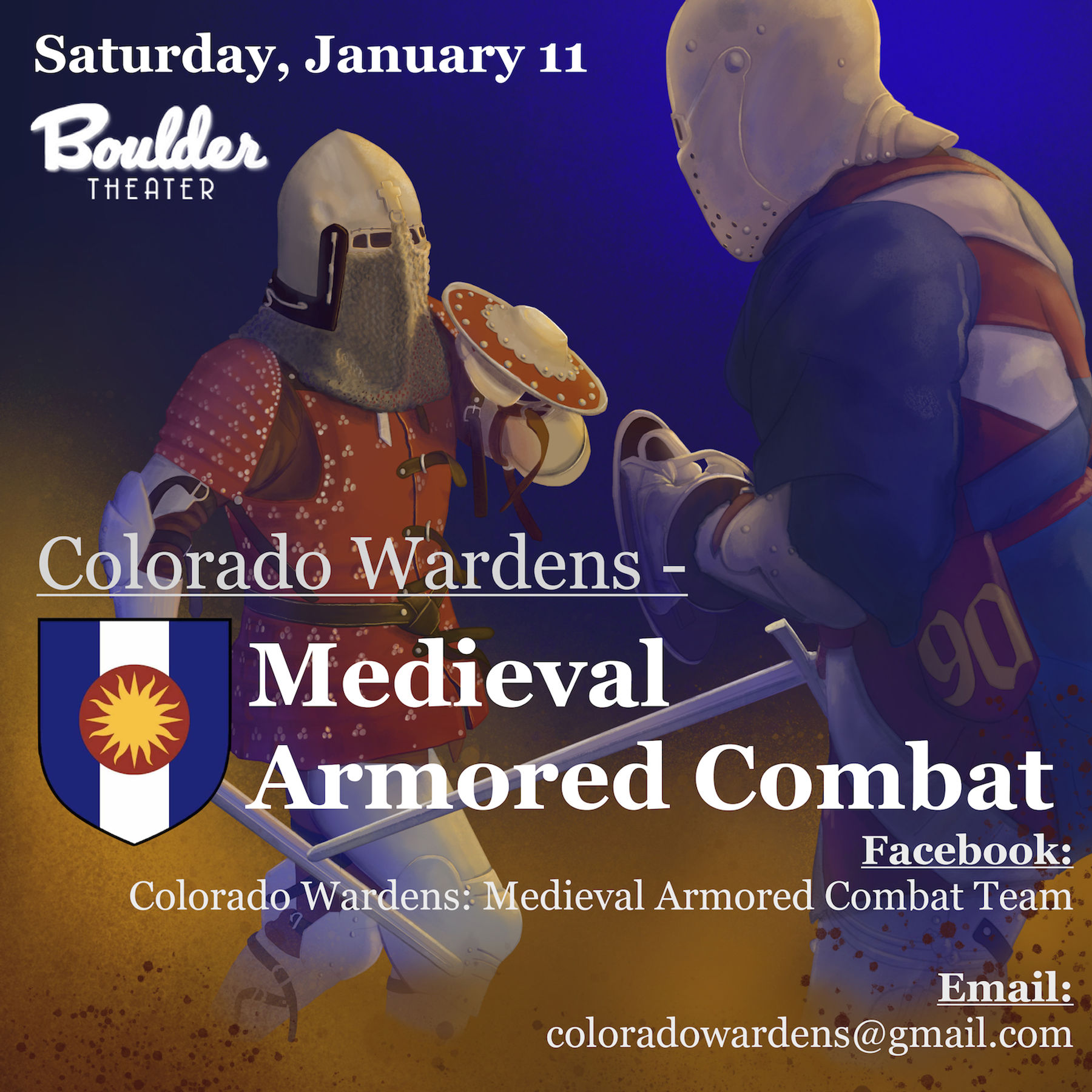 Colorado Wardens - Medieval Armored Combat