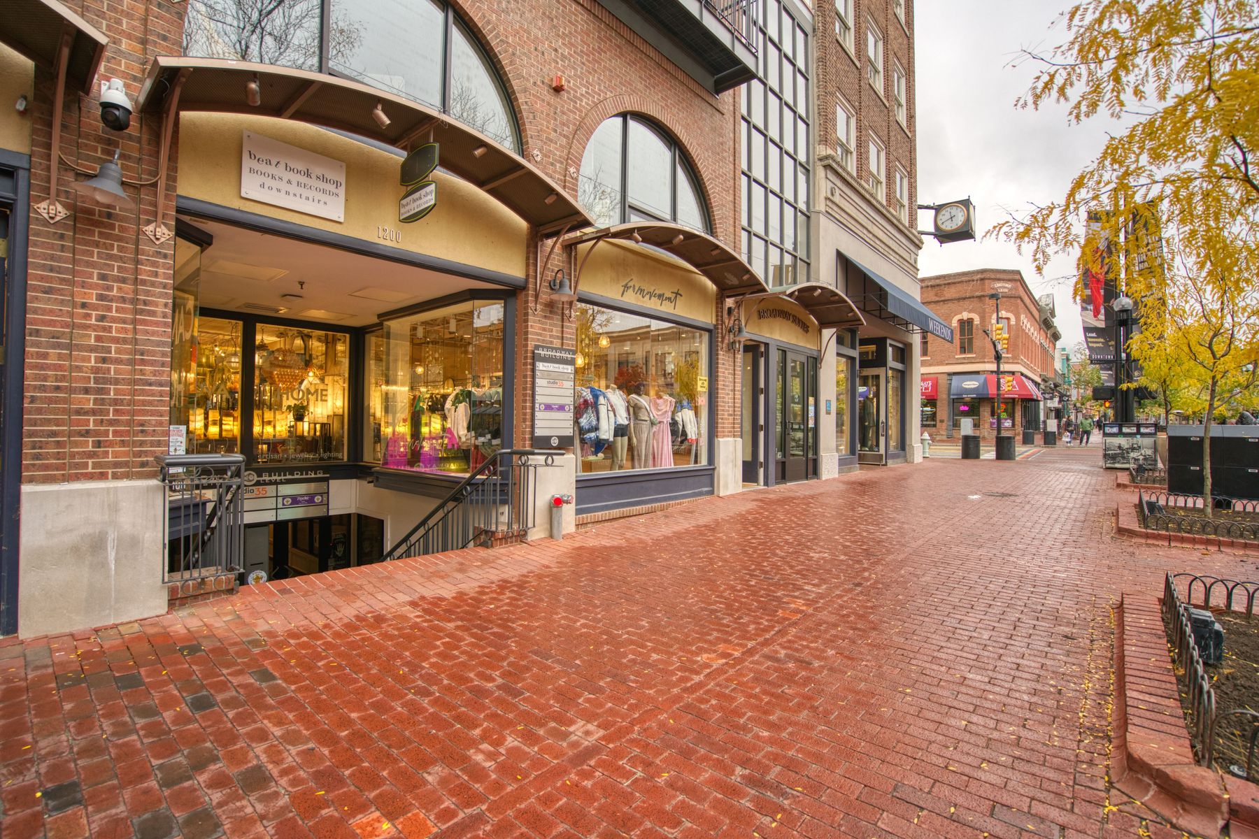 Downtown Boulder Retail Space For Lease