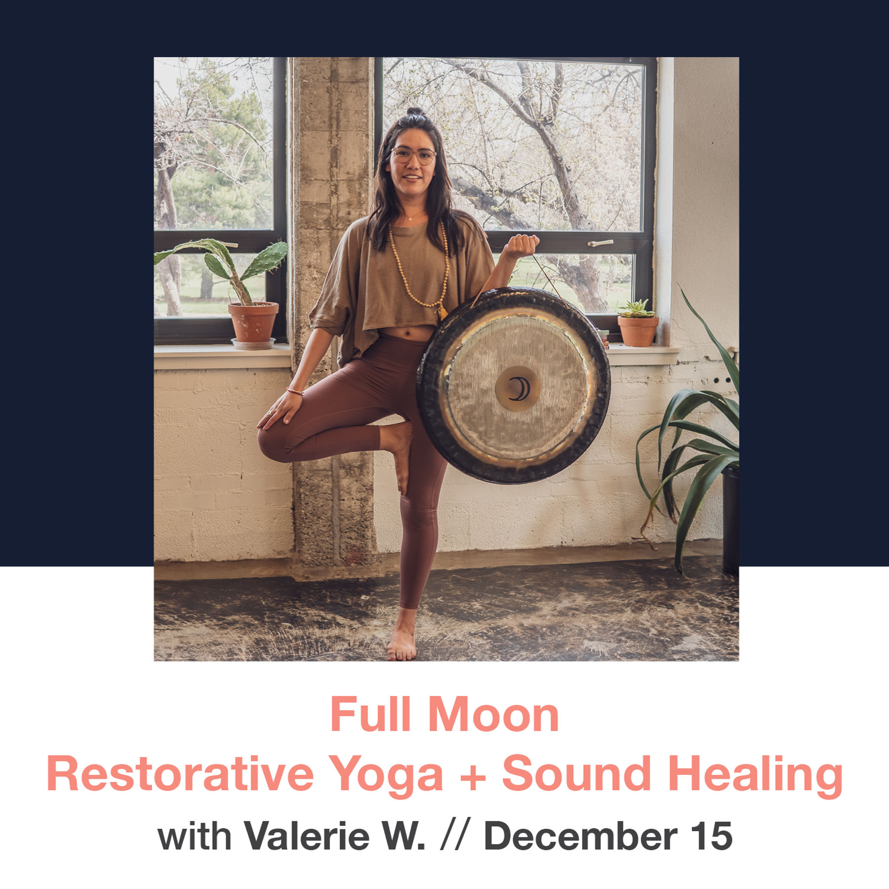 Full Moon Restorative Yoga + Sound Healing