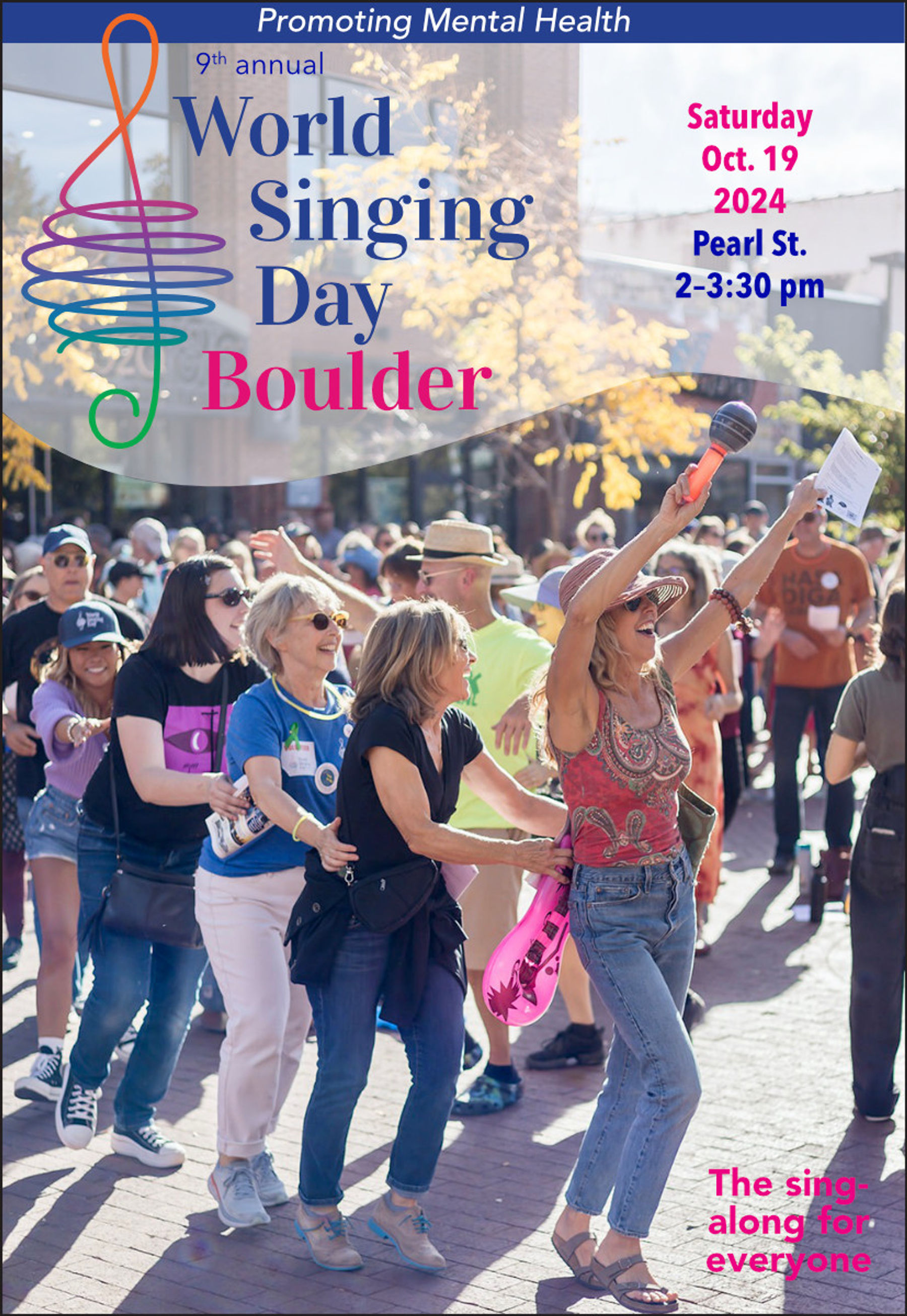 World Singing Day Boulder 2024