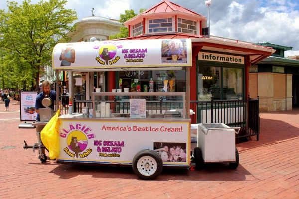 Glacier Homemade Ice Cream (cart)