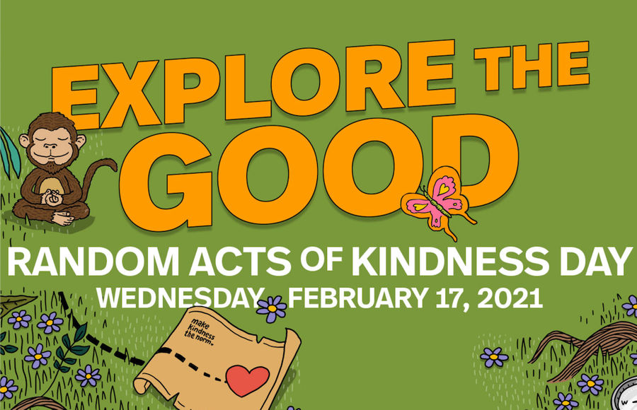National Random Acts of Kindness Day in Downtown Boulder