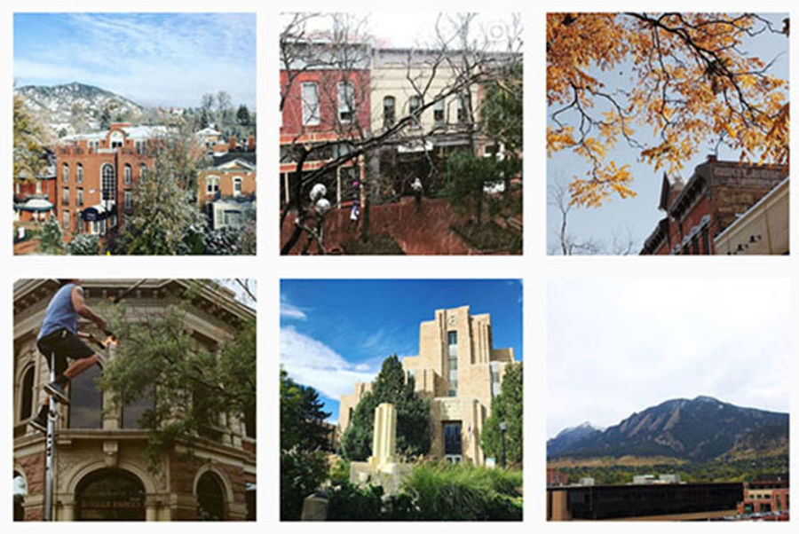 Instagram: The Best of Downtown Boulder