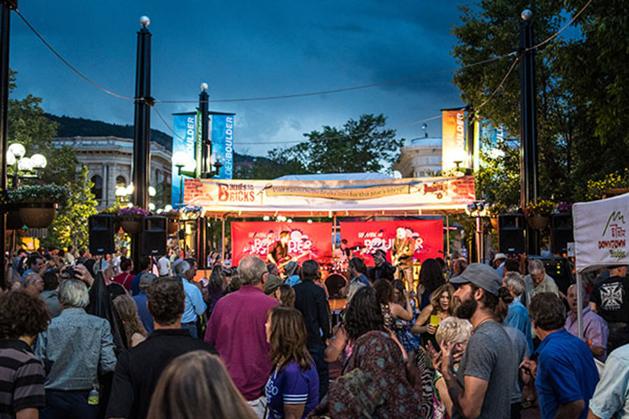 Bands on the Bricks Celebrates 20 Summers of Music