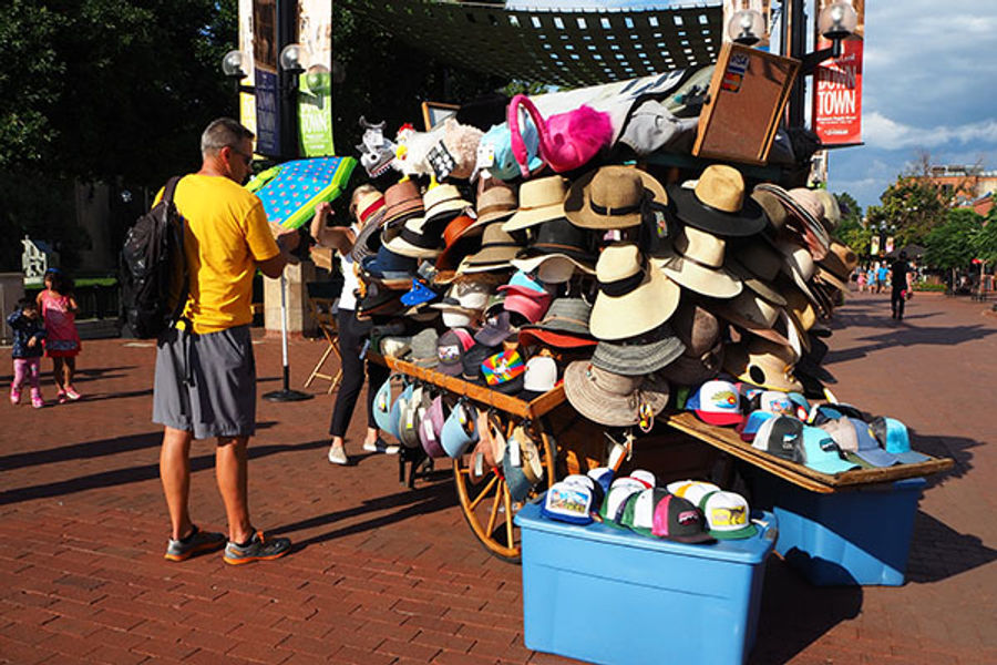 Heads Up, The Hat Cart