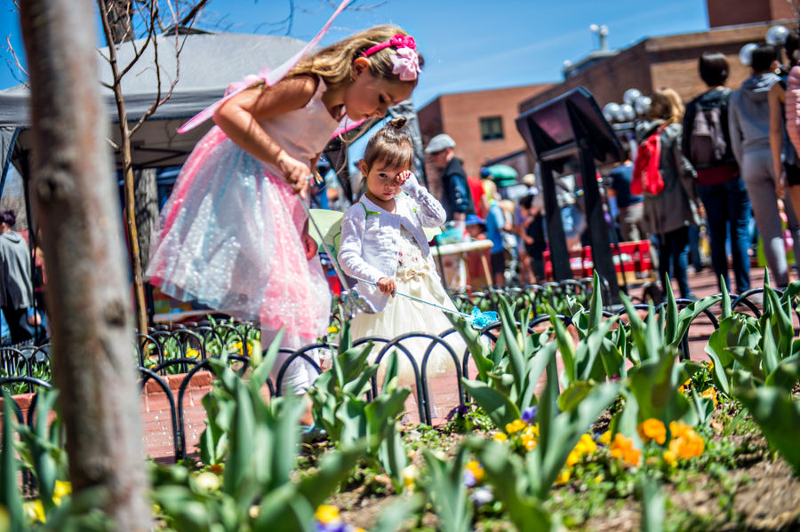 Take a Sneak Peak Into Downtown Boulder’s Annual Tulip Fairy and Elf Festival