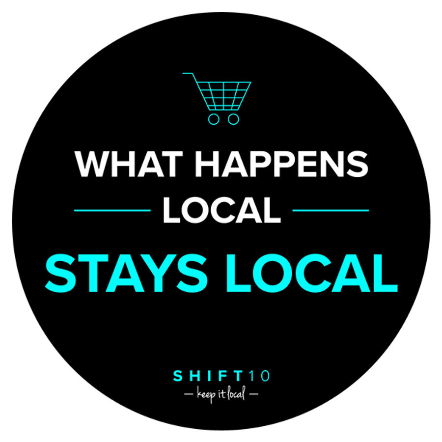 SHIFT10 and Support Your Local Businesses