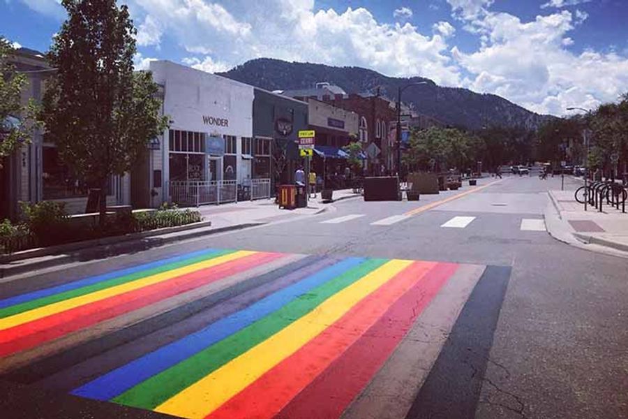 Pride Month in Downtown Boulder
