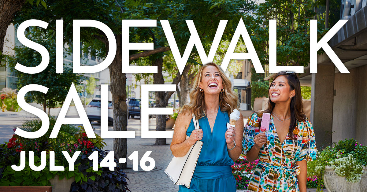 Cherry Creek North Sidewalk Sale in Denver