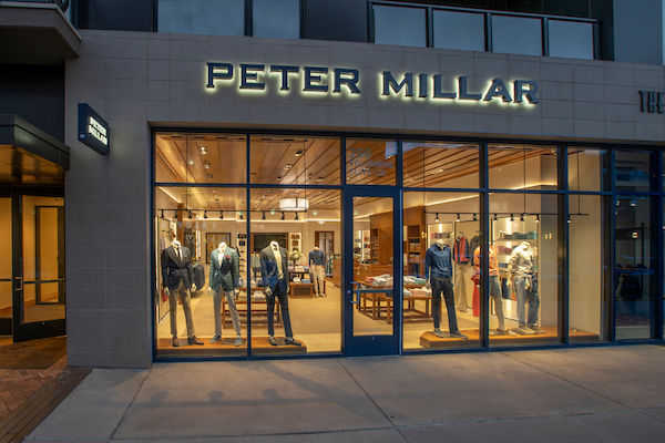 Peter Millar storefront