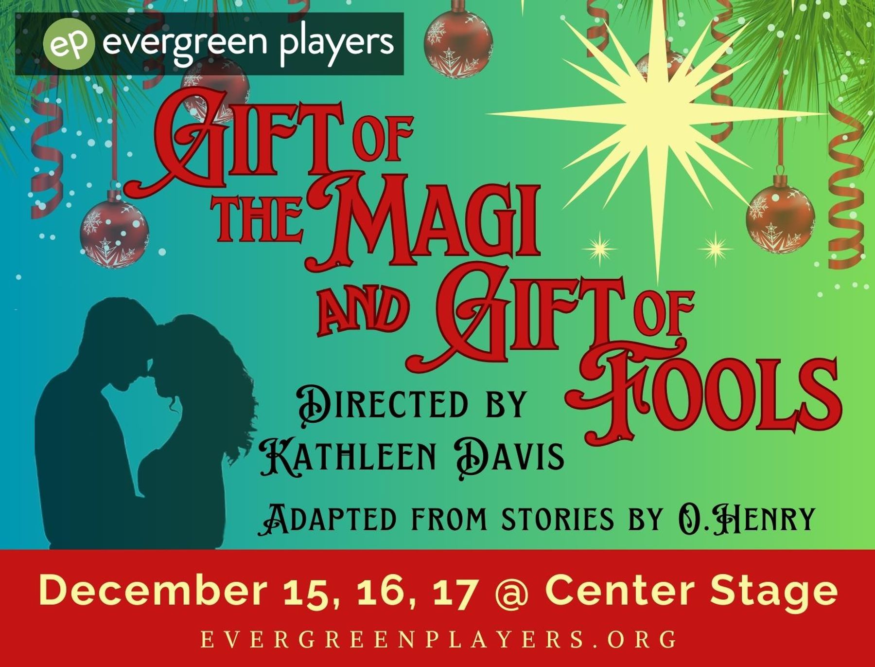 The Gift of the Magi  Providence Players of Fairfax