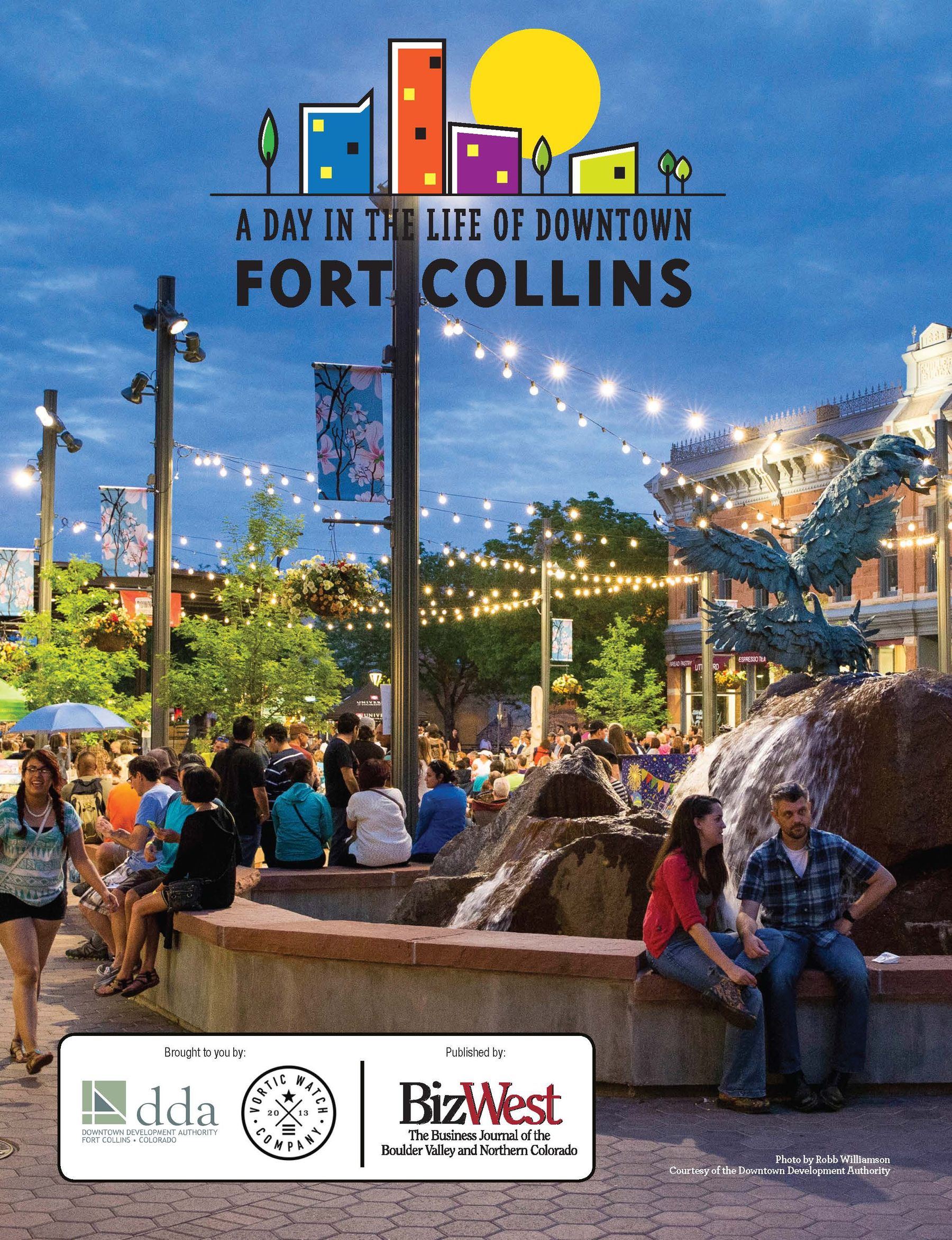 BizWest Media Custom Publication A Day in the Life of Downtown Fort Collins 2023