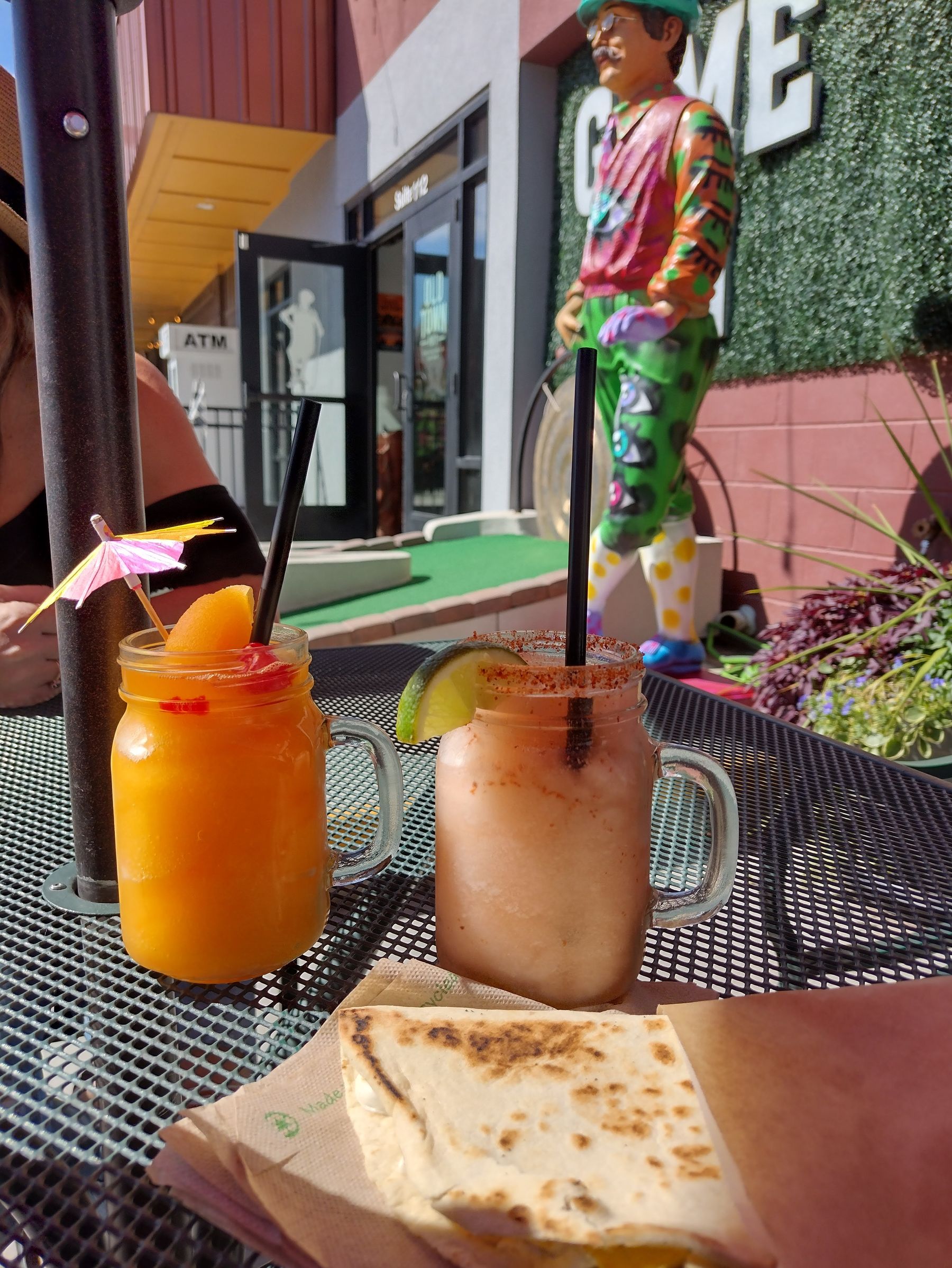 Frozen Cocktails at Old Town Putt