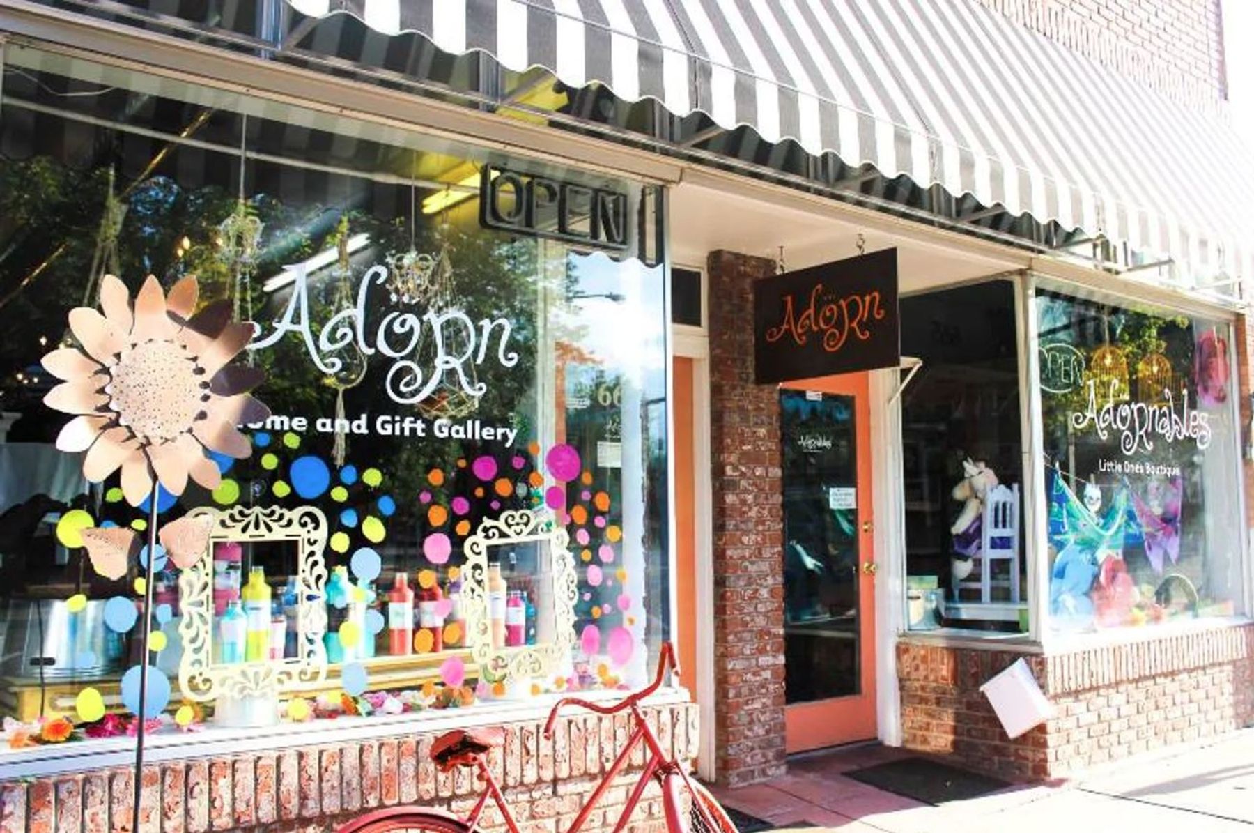 Sidewalk Sale at Adorn Home and Gift Gallery