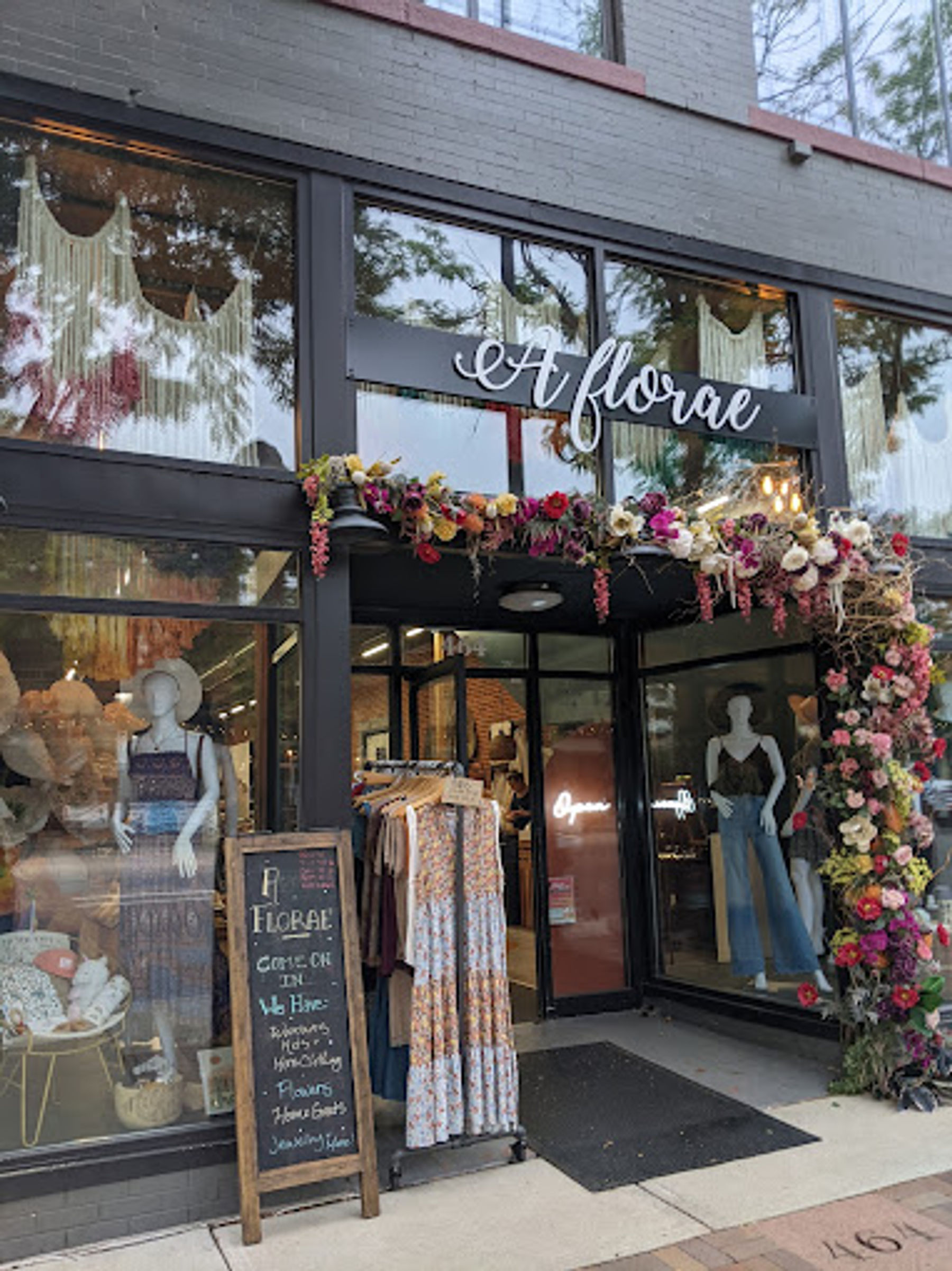 Sidewalk Sale at A Florae