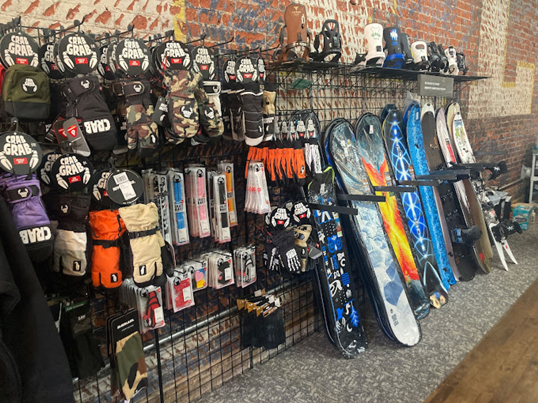 Sidewalk Sale at Angles Ski Board and Fly Shop