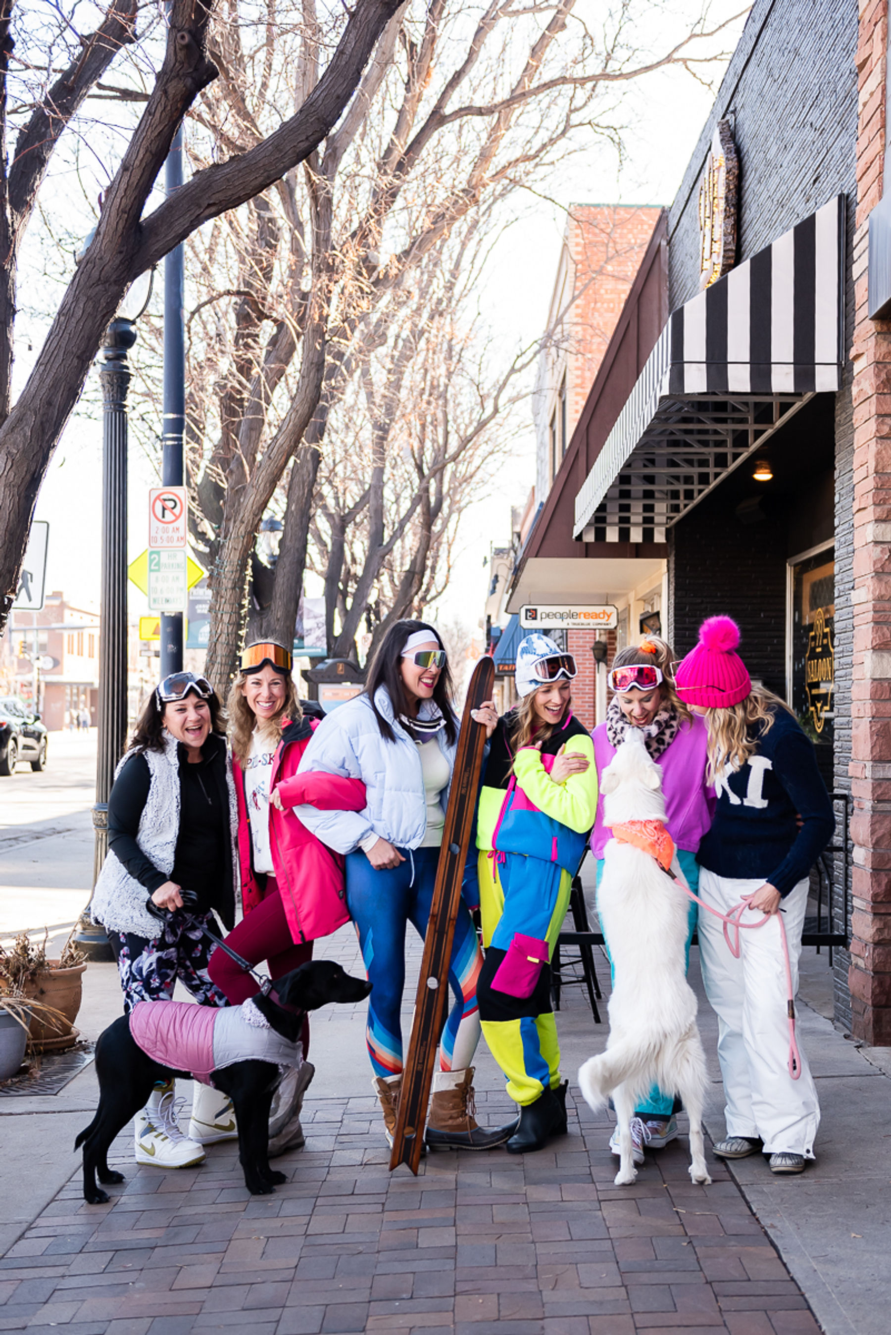 Dress Up Downtown February: Apres Ski Costume Crawl