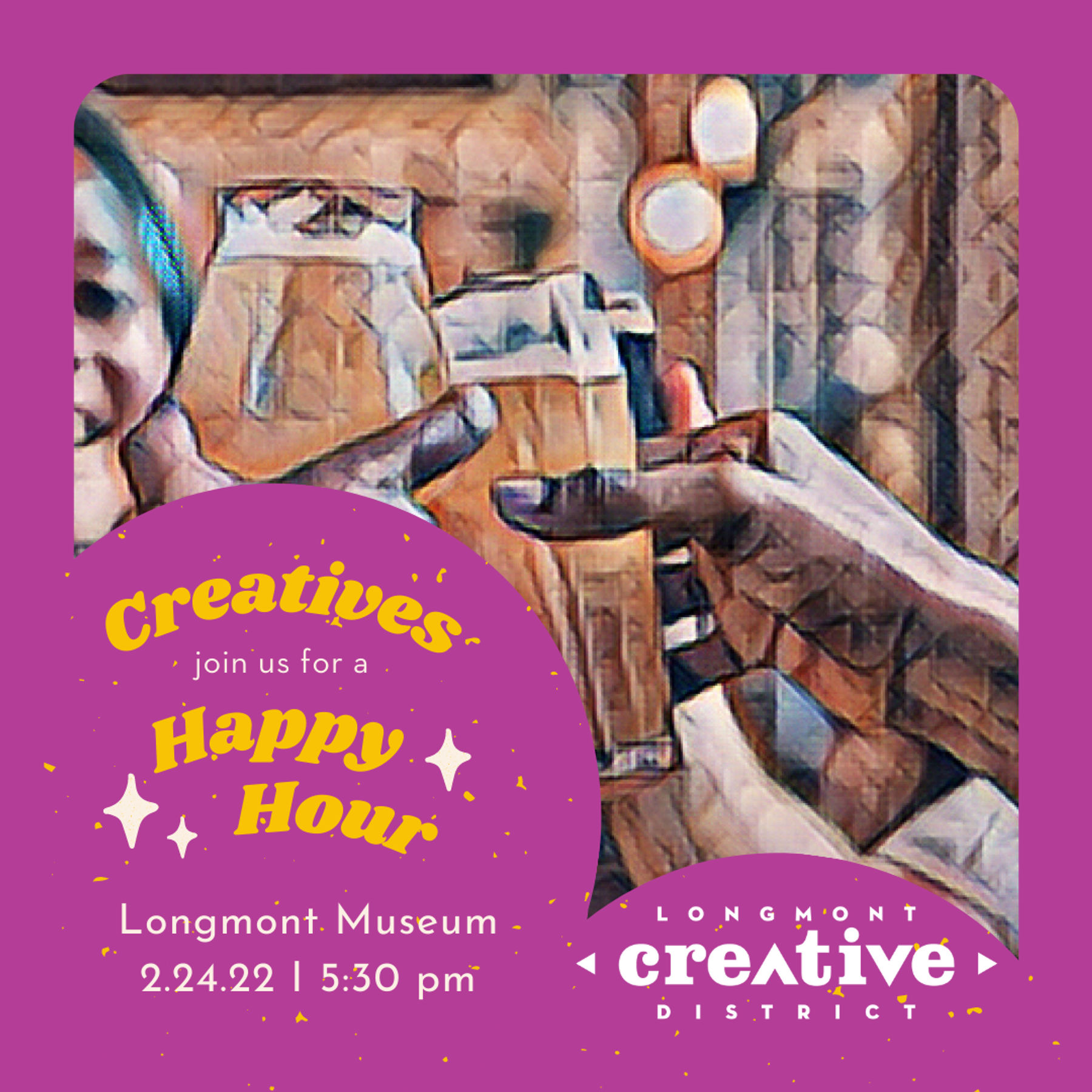 Creatives Happy Hour