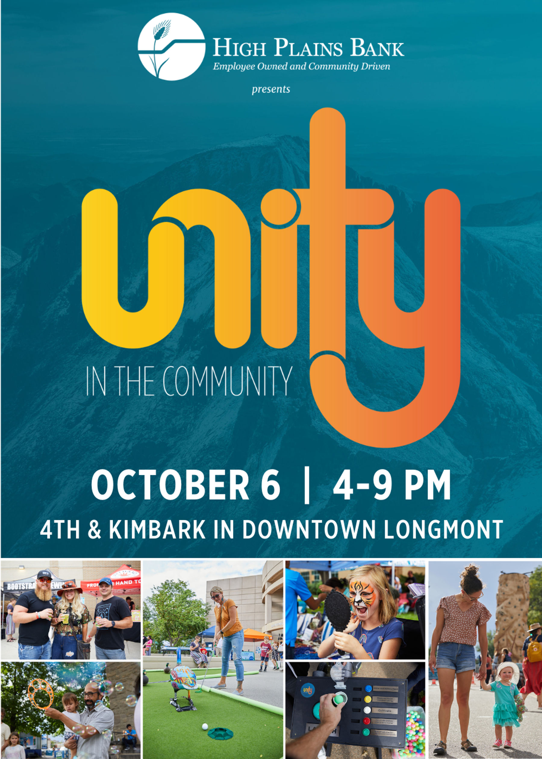 Unity in the Community