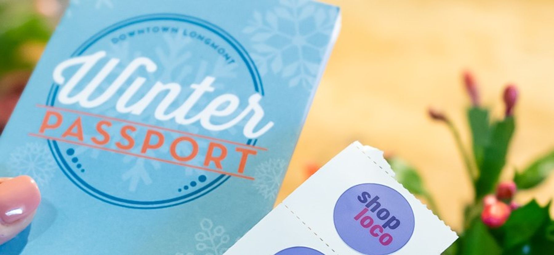 Longmont Lights Parade & Double Winter Passport Stickers