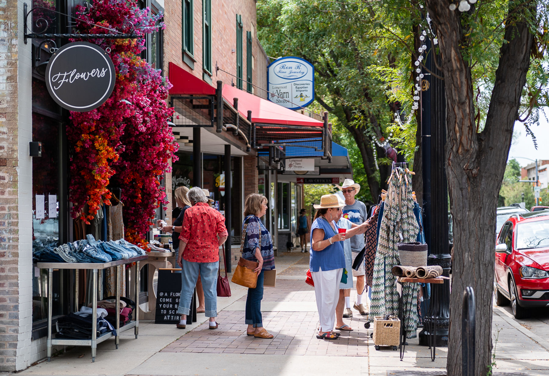 Fall Al Fresco Sidewalk Sale & Street Market