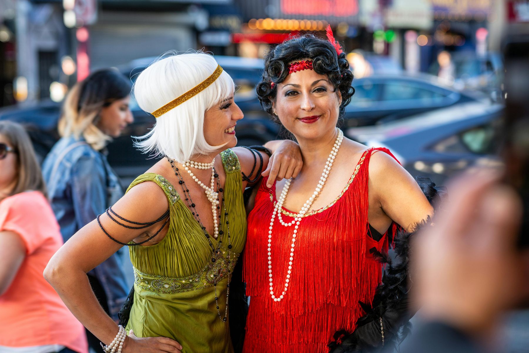 Dress Up Downtown Costume Crawl Roaring 20’s” & 20% Off Sales