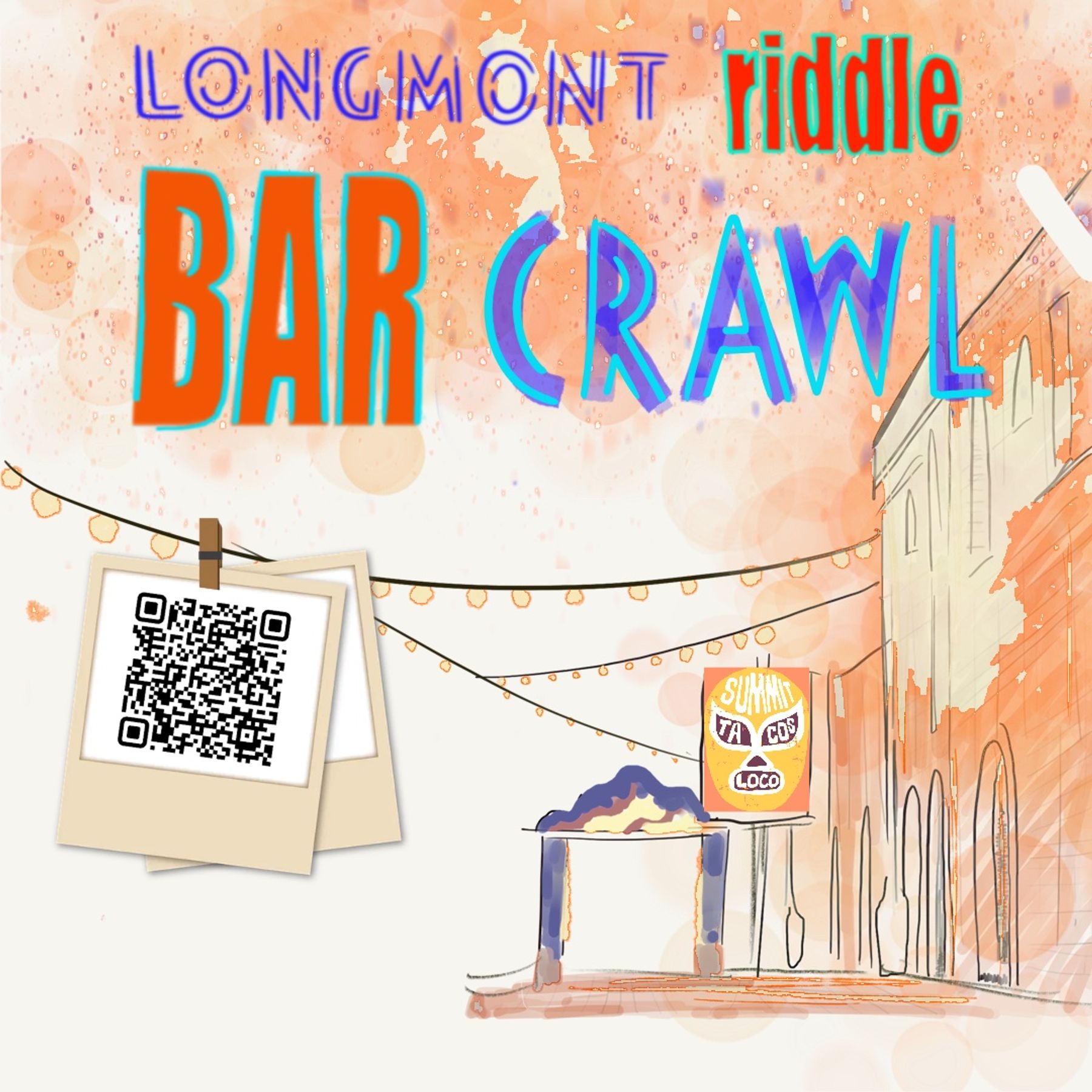 Longmont Riddle Bar Crawl