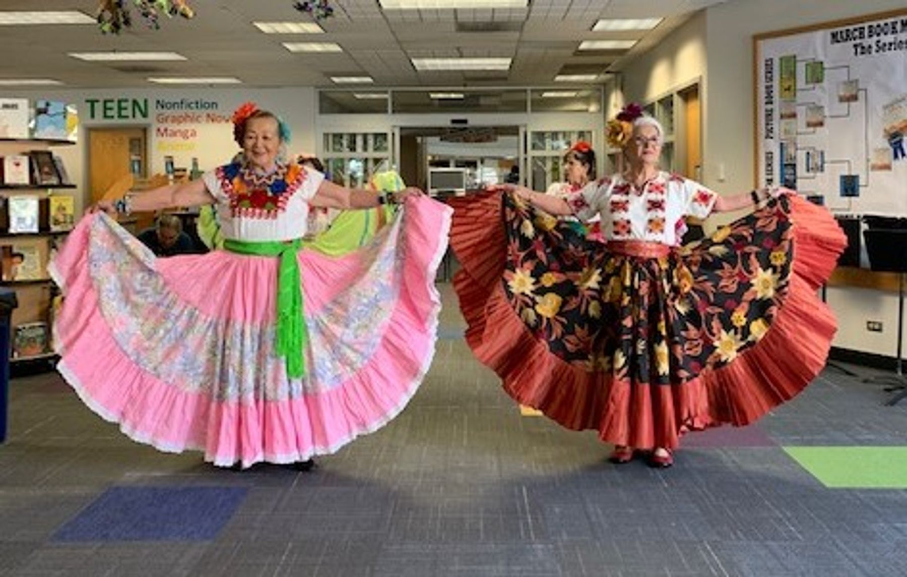 Dance Performance with Bailes de Mi Tierra