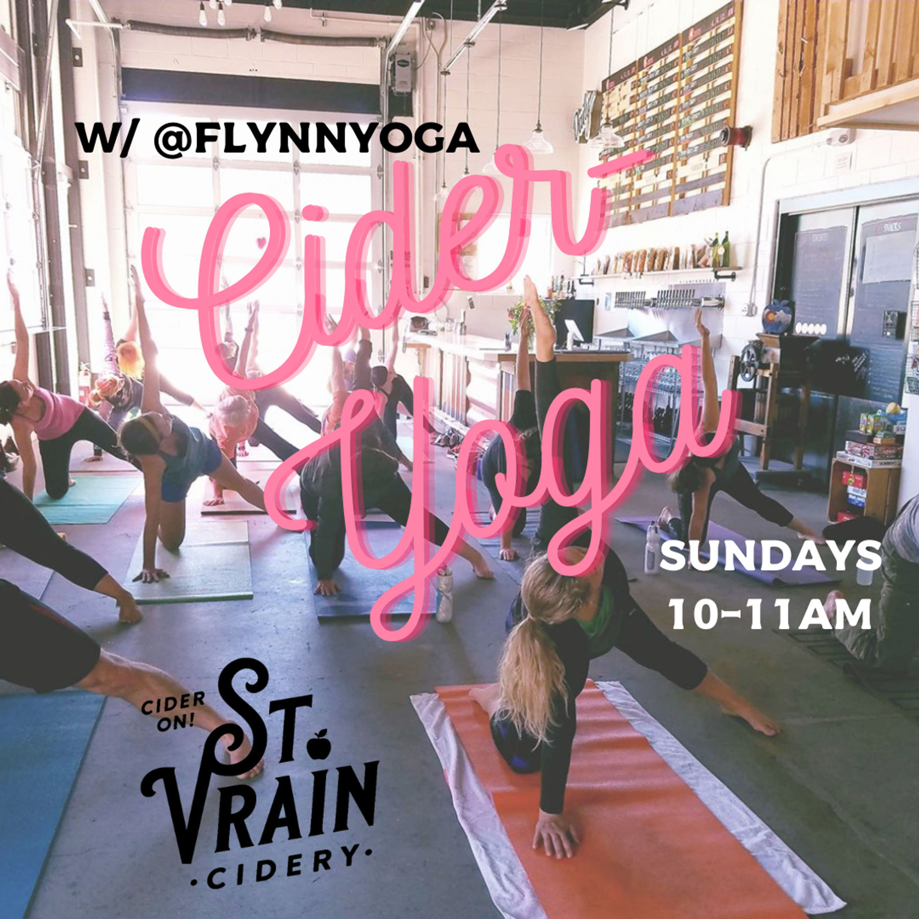 CiderYoga w/Kevin Flynn