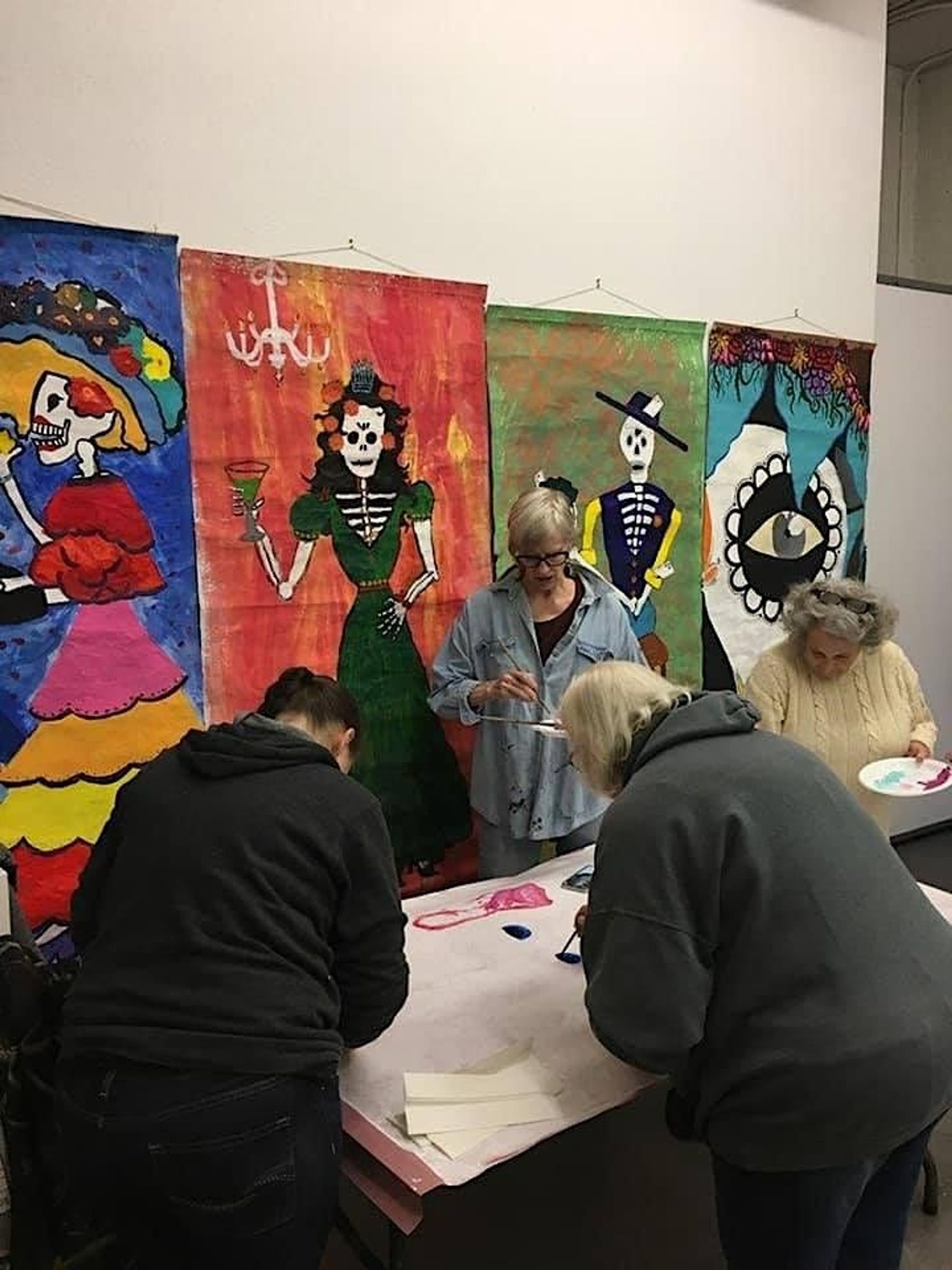 2022 Catrina Painting Days