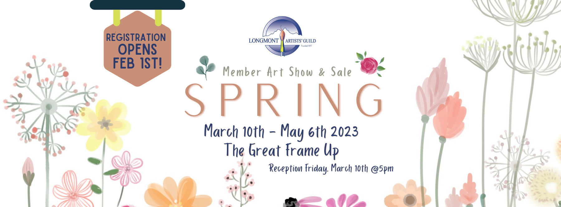 Longmont Artists' Guild Spring Member Art Show & Sale